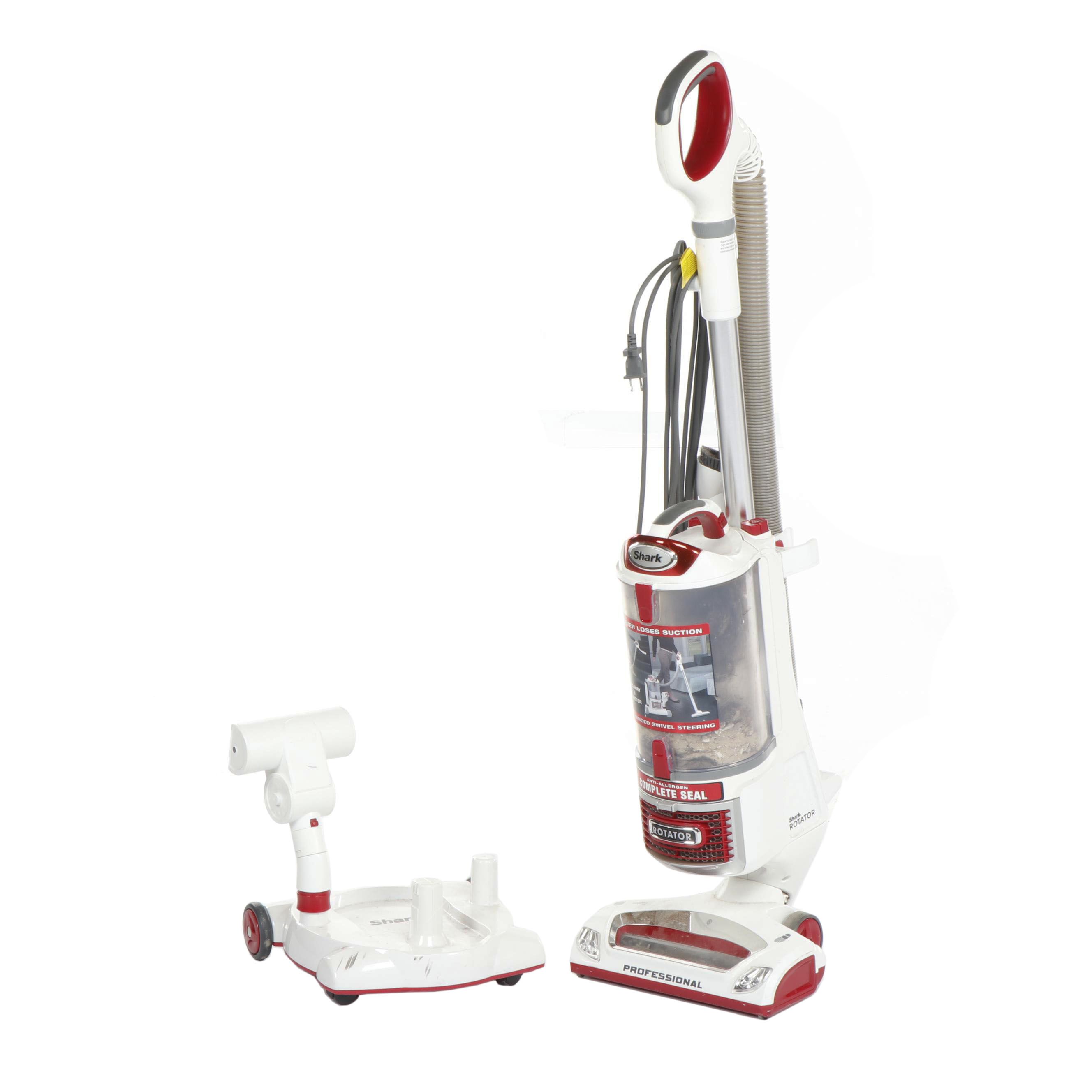 Shark Upright Rotator NV501 Vacuum Cleaner with Adjustable Suction EBTH