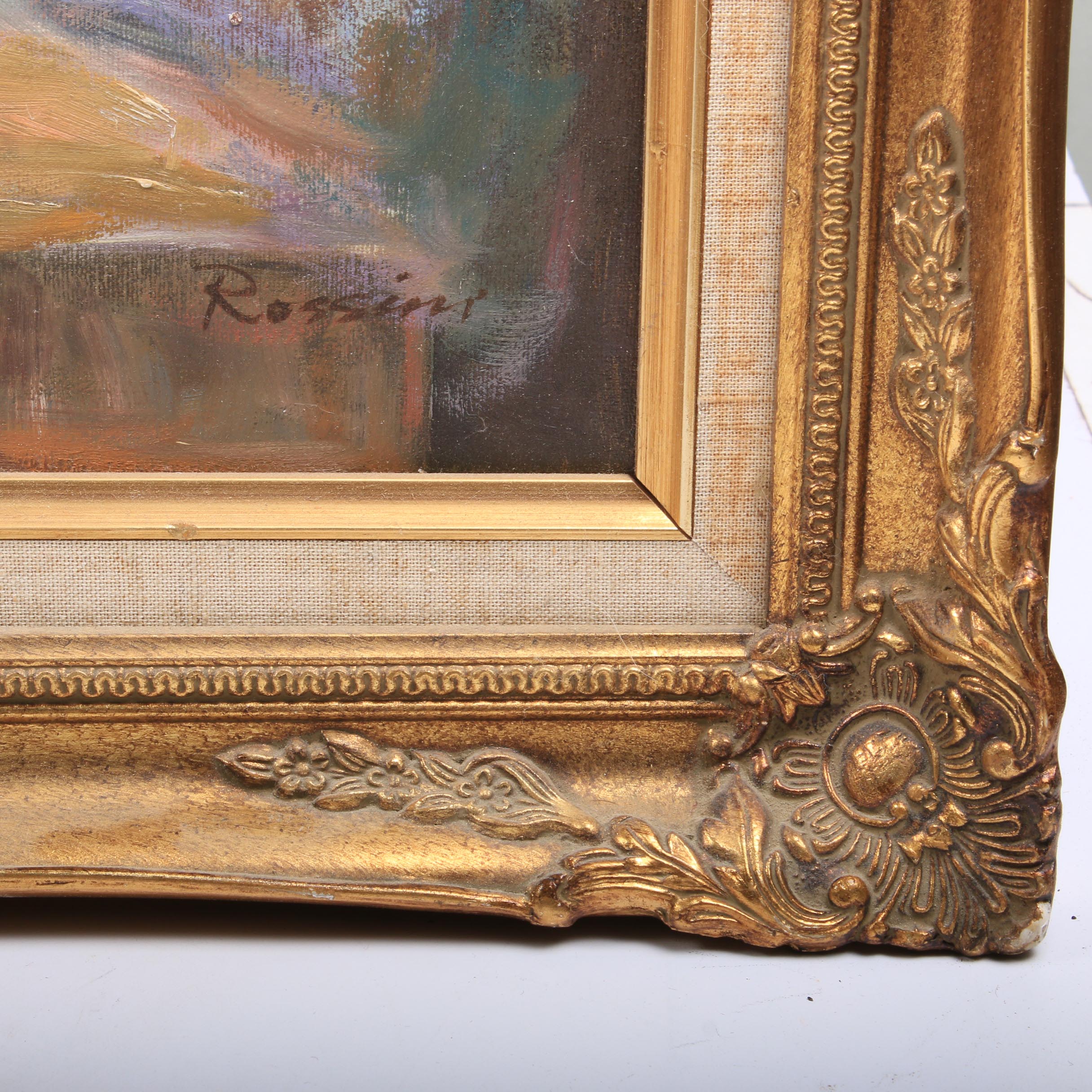 Rossini Still Life Oil Painting EBTH