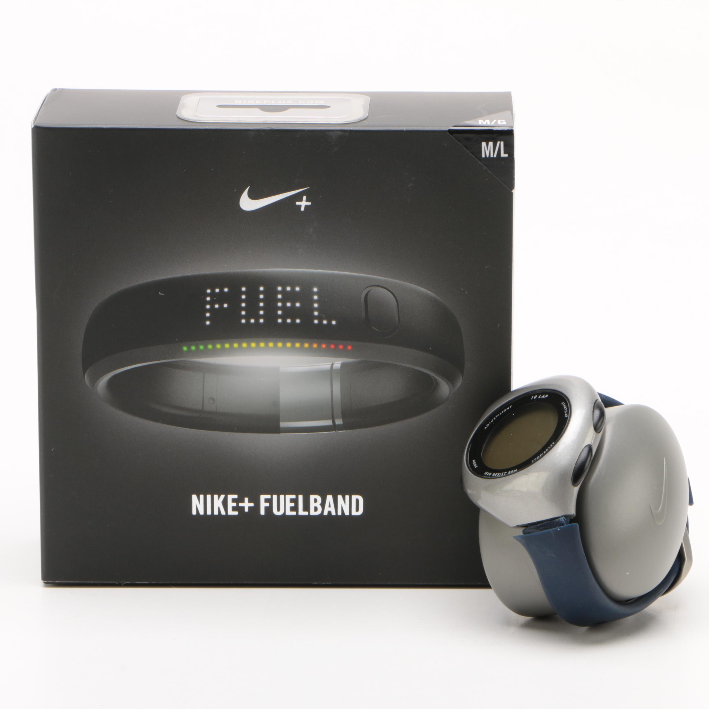 nike athletic watches