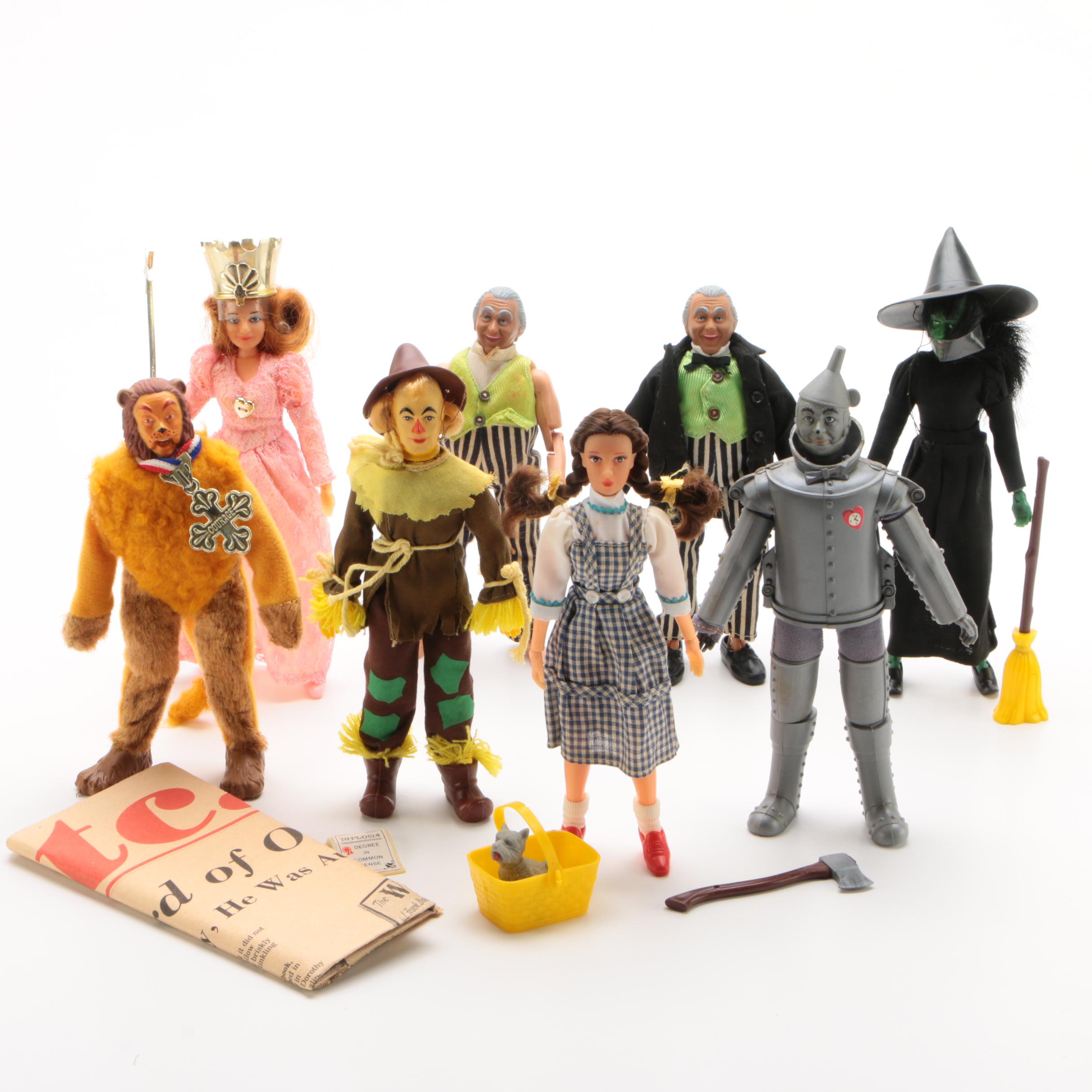 wizard of oz dolls 1970s
