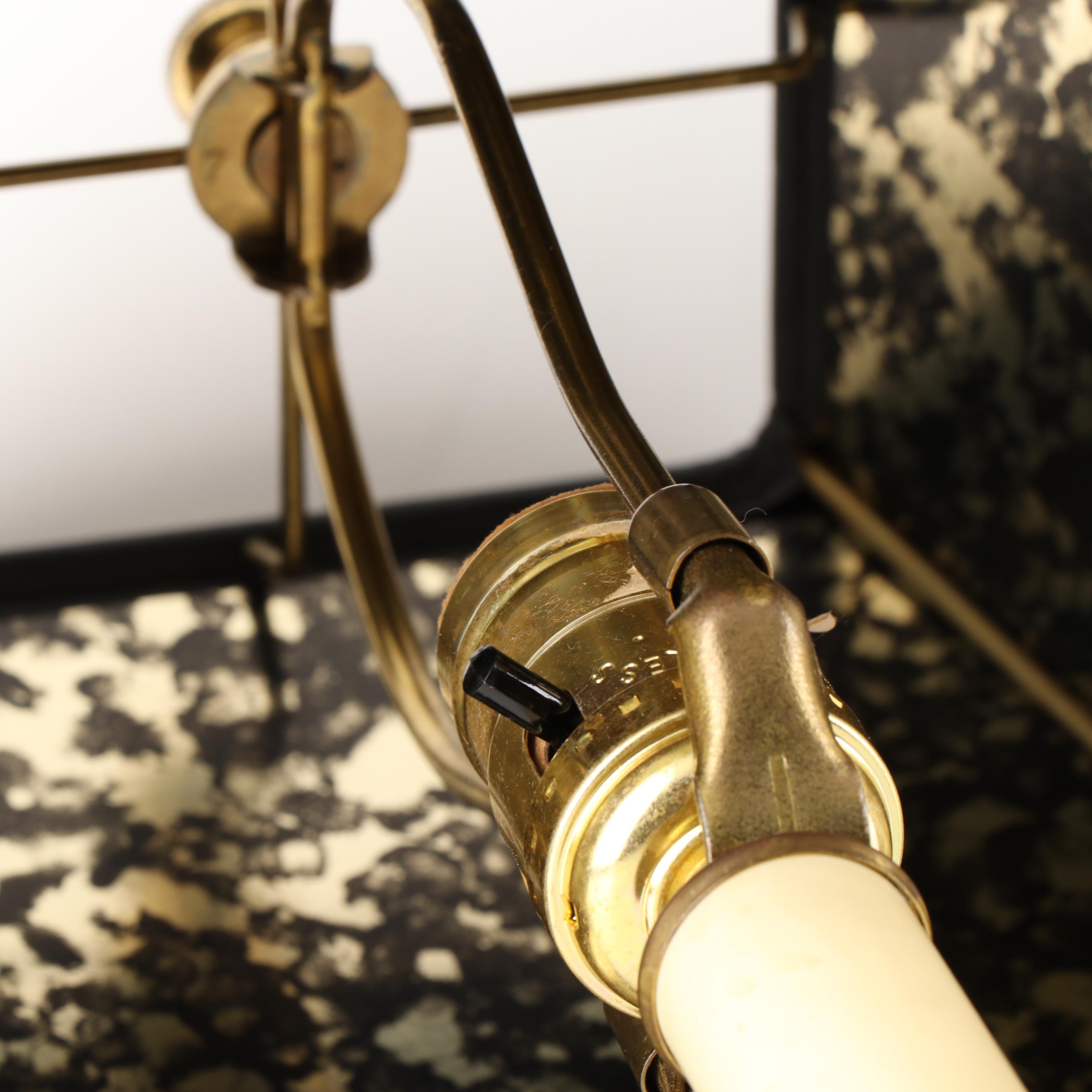 Brass Elephant Table Lamps EBTH