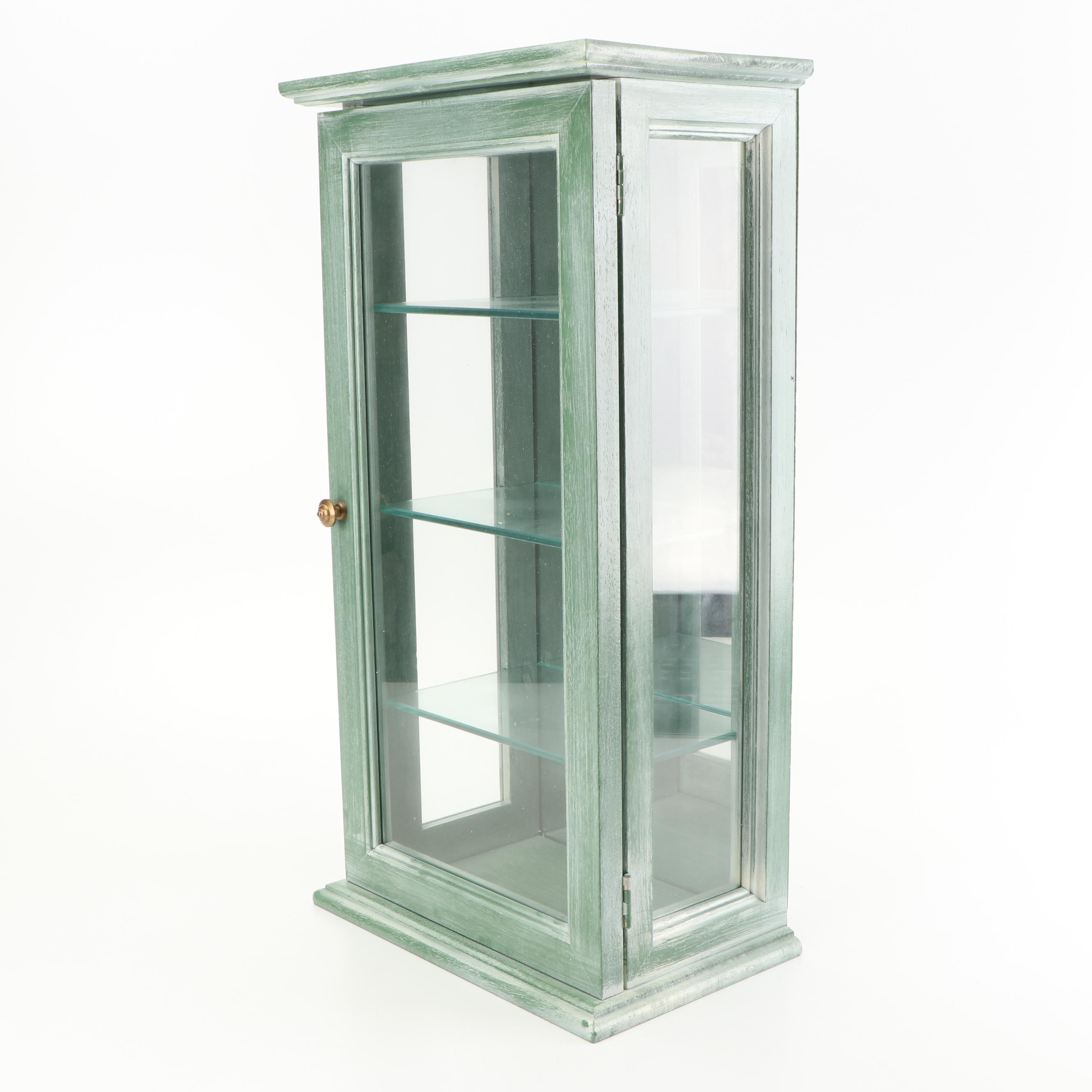 Miniature Floral Teapots with Display EBTH