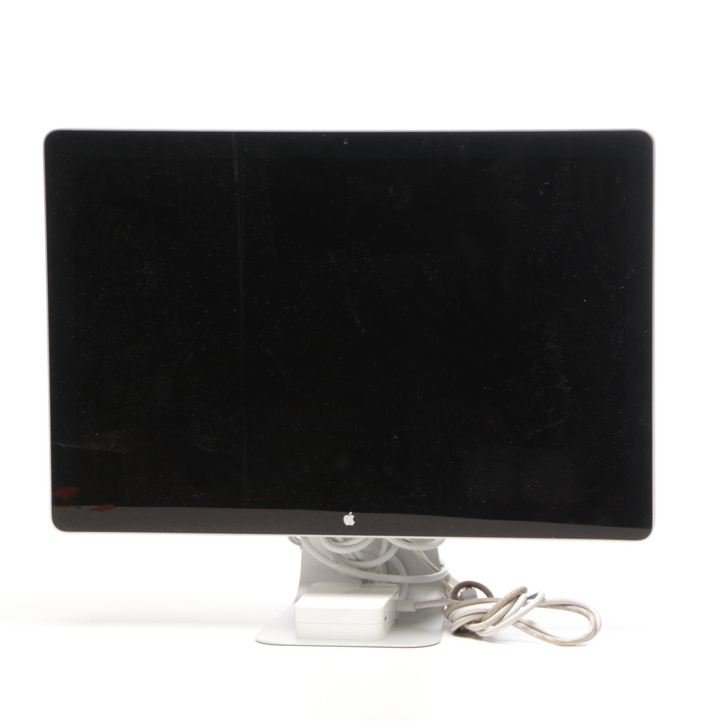 24" Apple Cinema Display Monitor EBTH