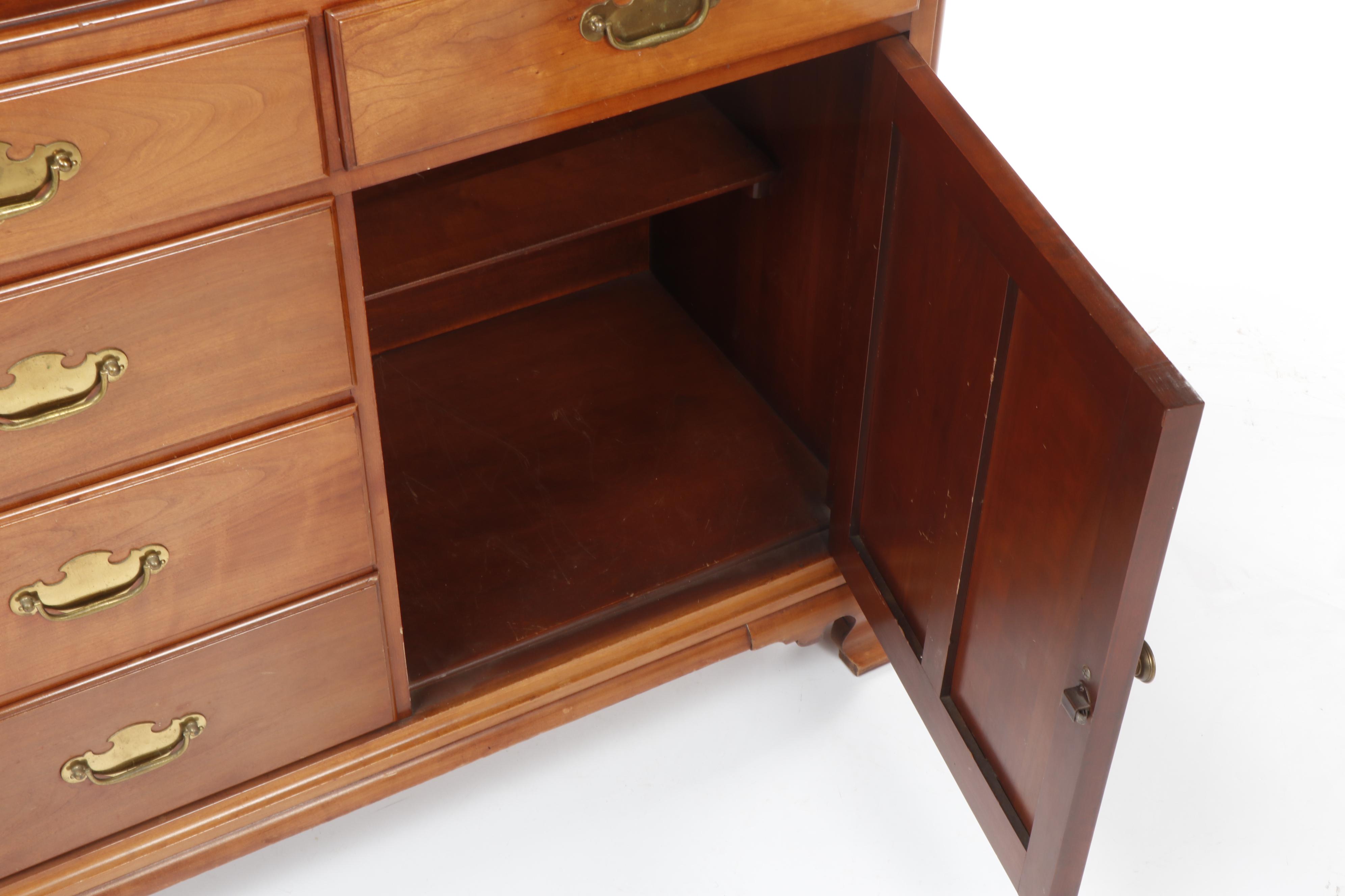 Mid Century Willet Solid Elswick Cherry Sideboard EBTH