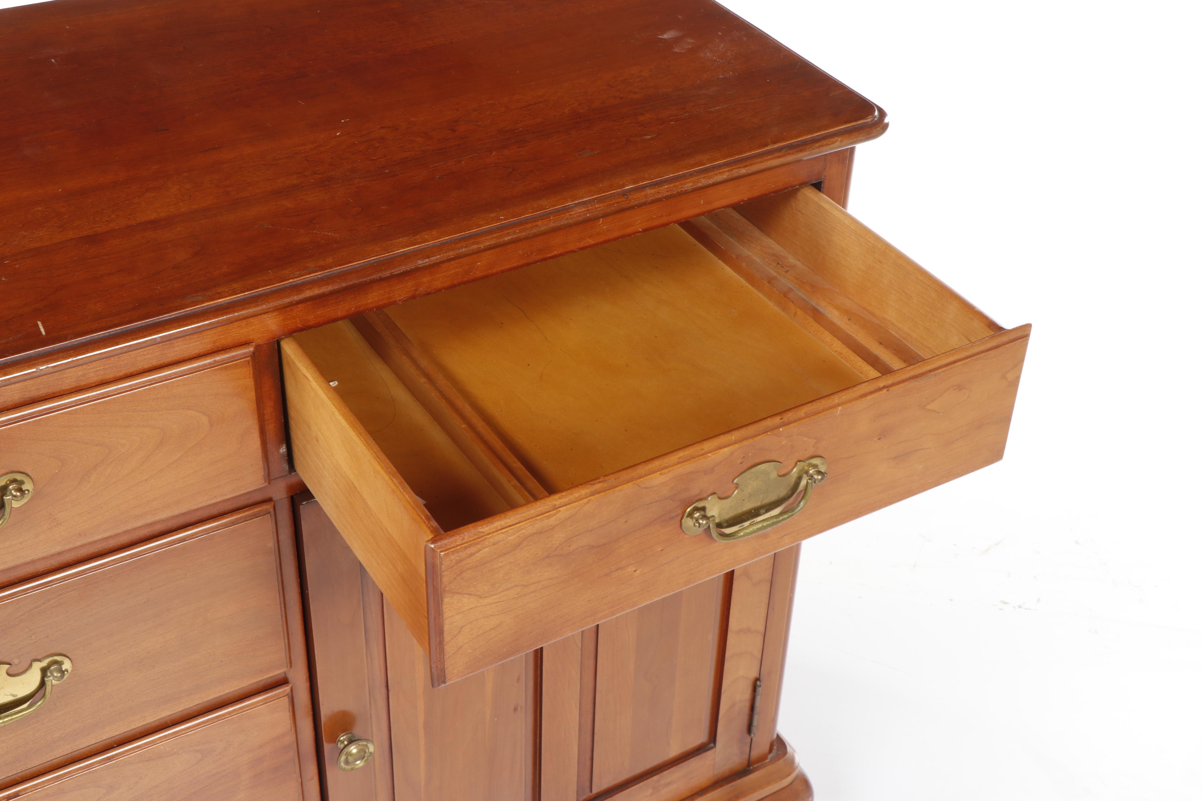 Mid Century Willet Solid Elswick Cherry Sideboard EBTH