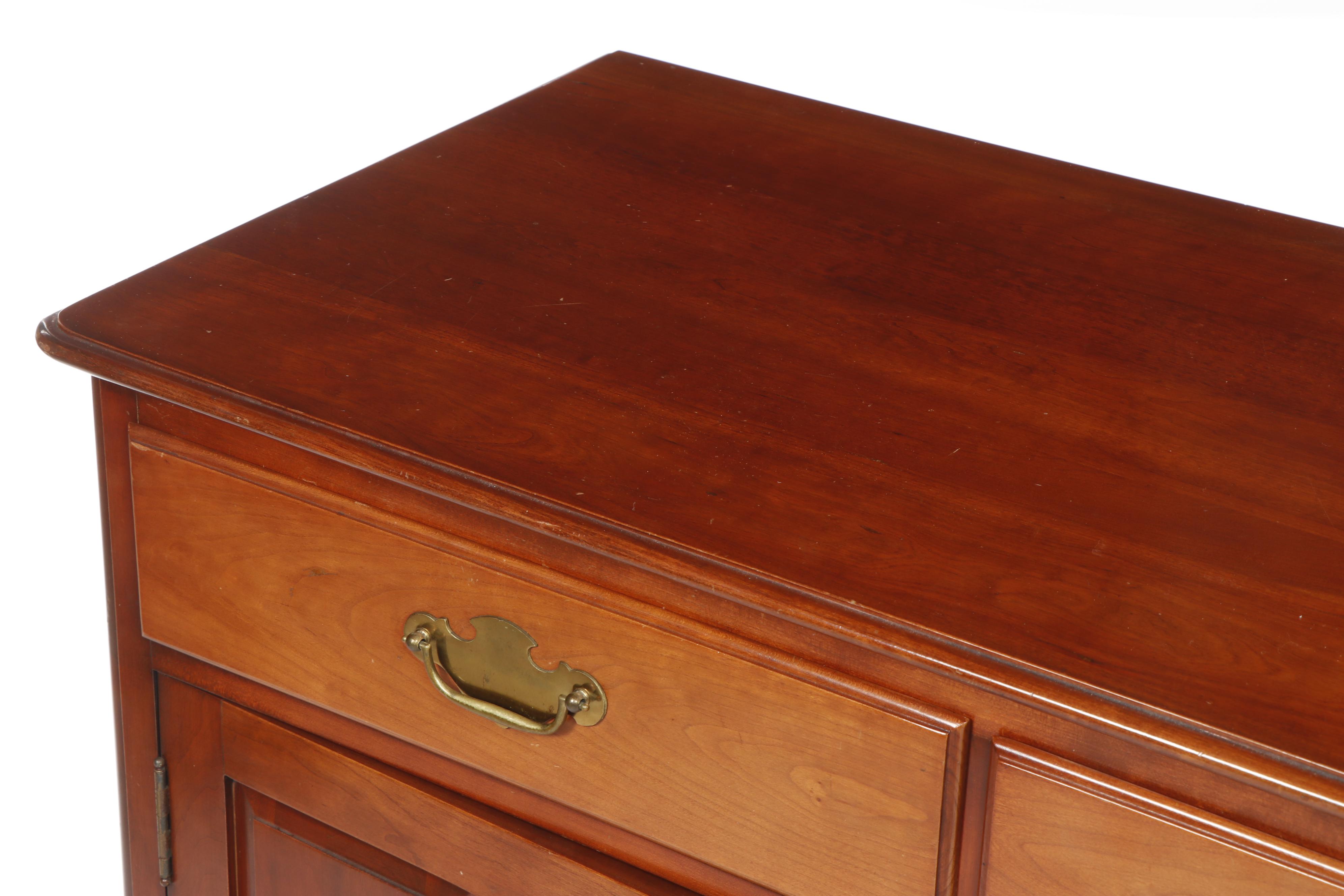 Mid Century Willet Solid Elswick Cherry Sideboard EBTH