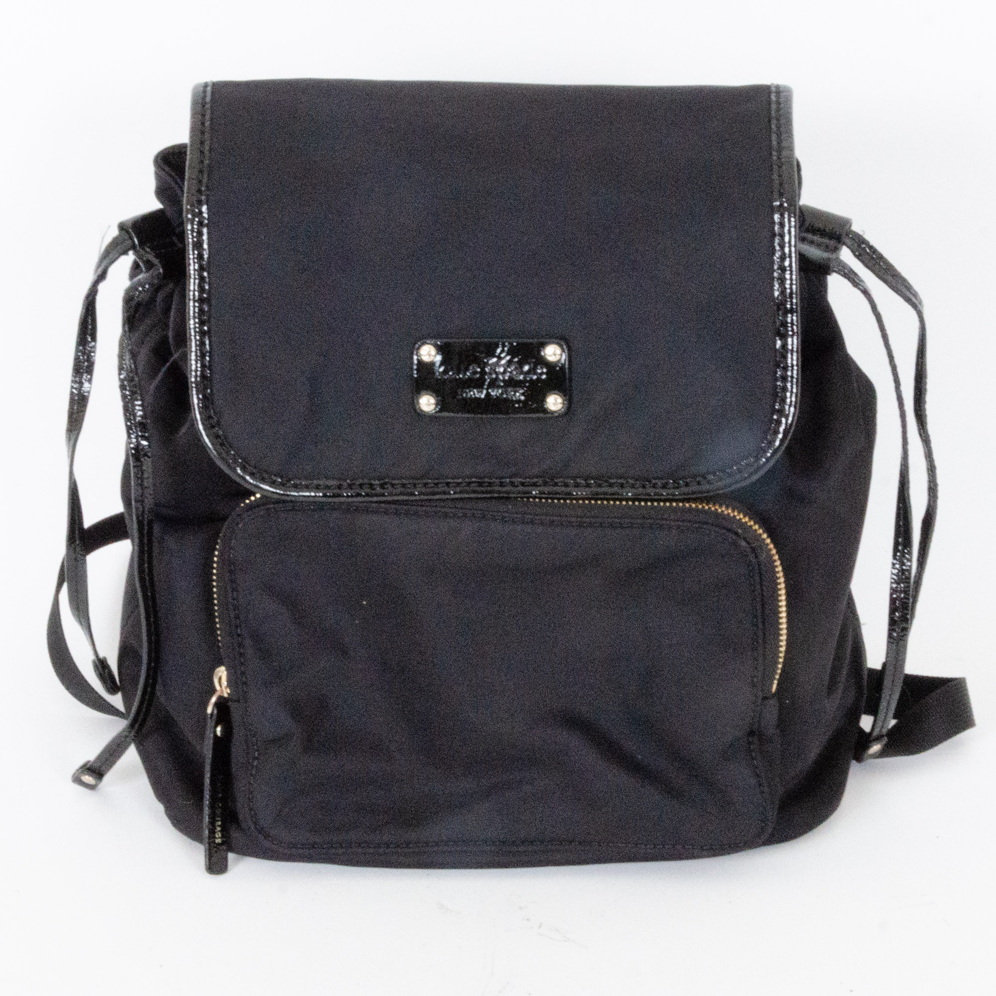 kate spade vinyl backpack