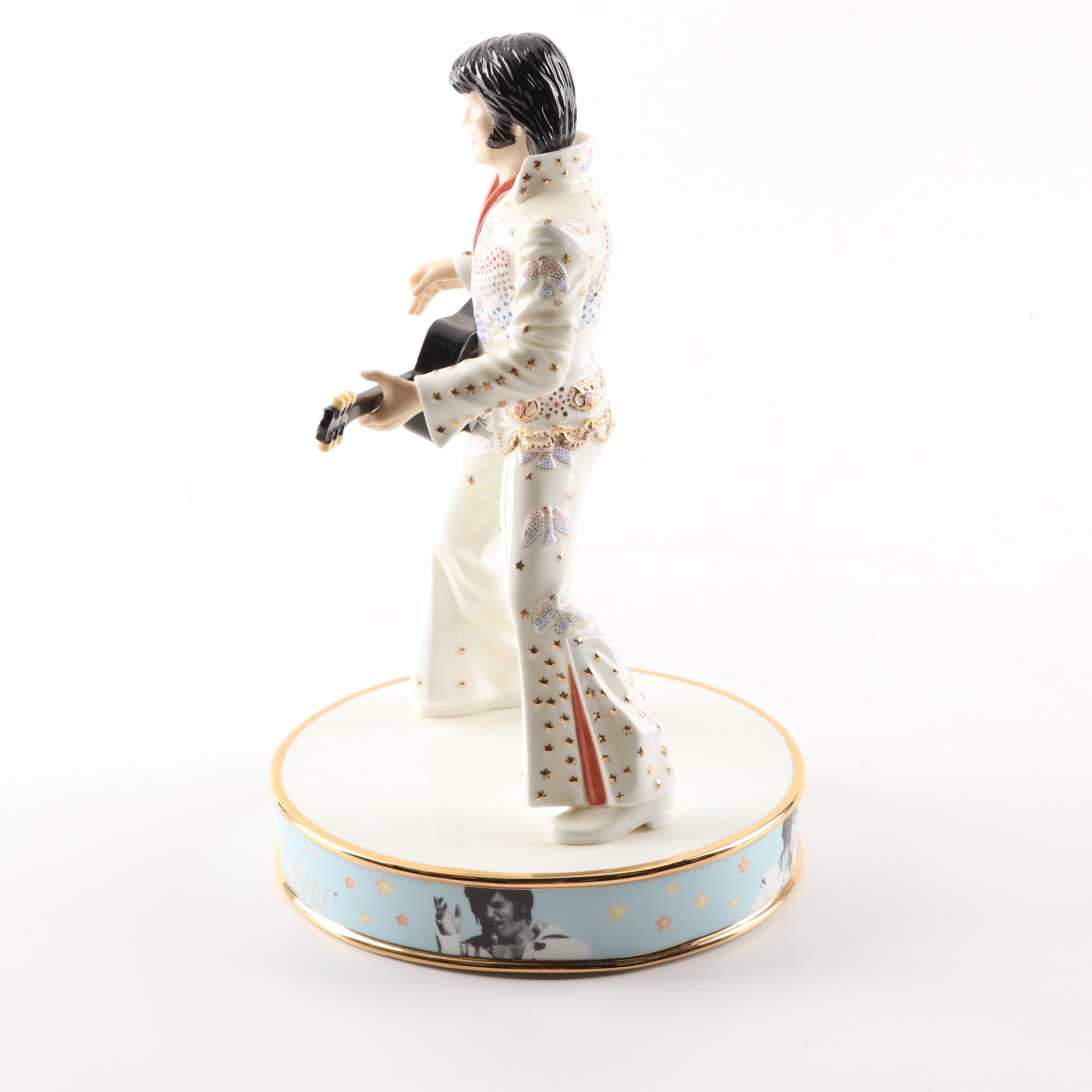 Royal Doulton Limited Edition Elvis Presley "Vegas" Figurine EBTH