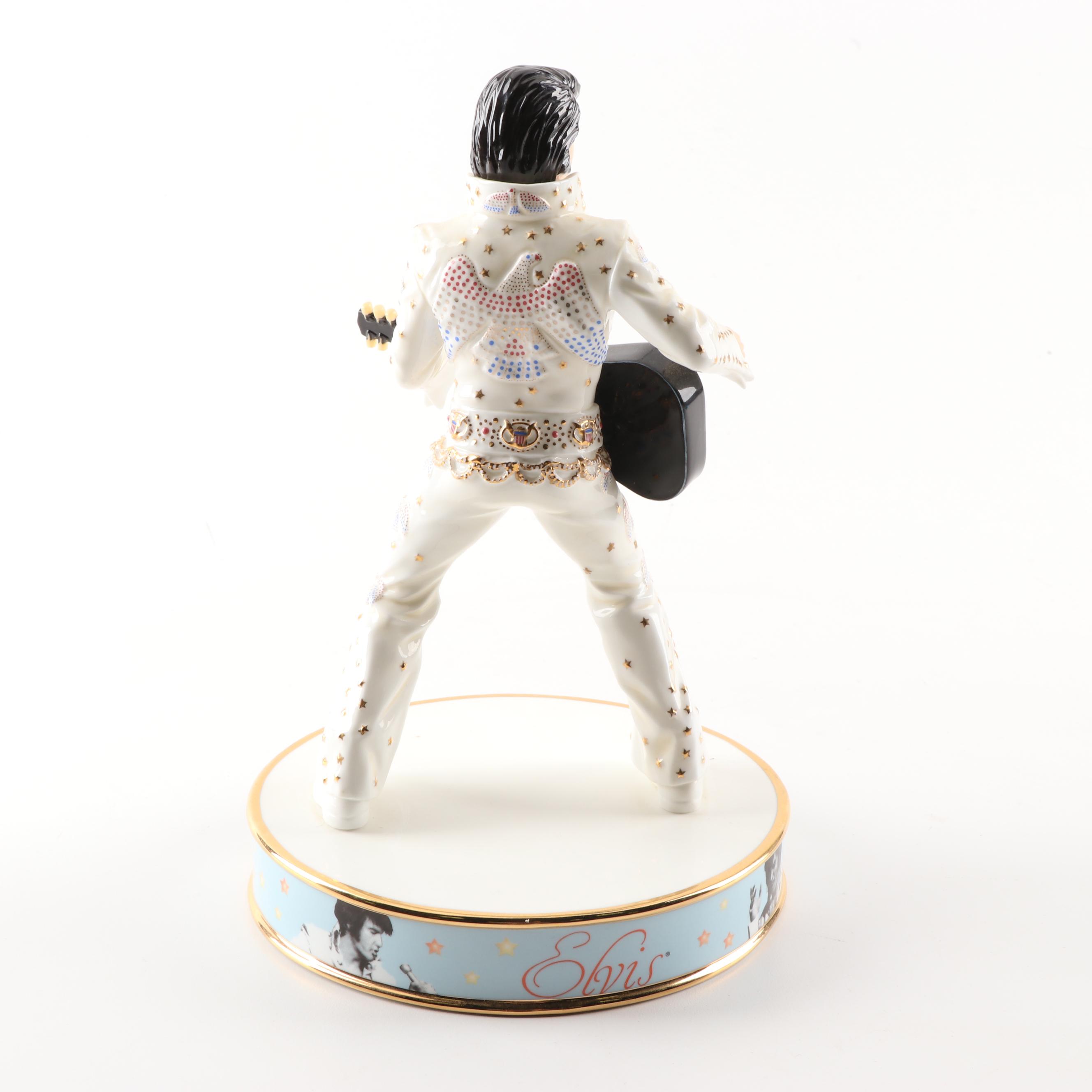 Royal Doulton Limited Edition Elvis Presley "Vegas" Figurine | EBTH