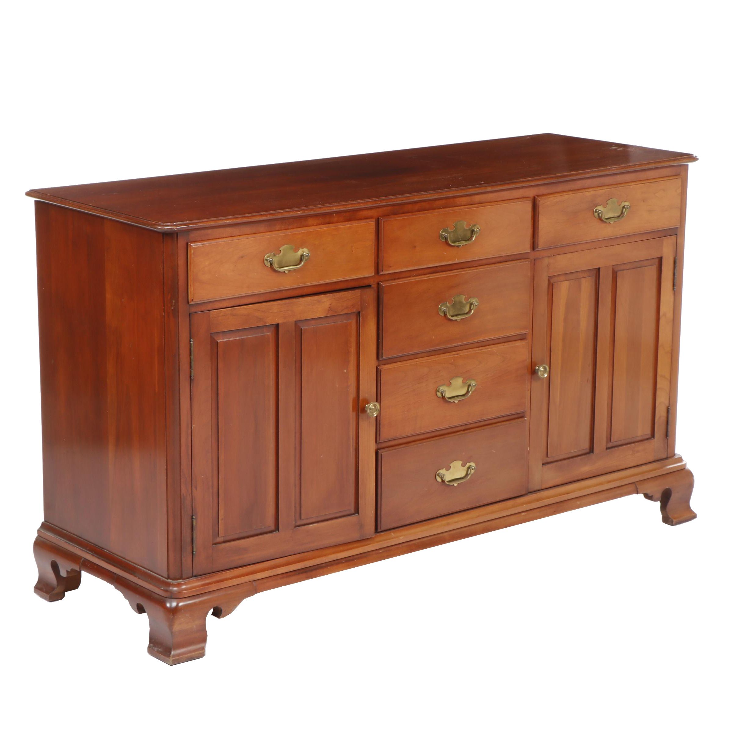 Mid Century Willet Solid Elswick Cherry Sideboard EBTH