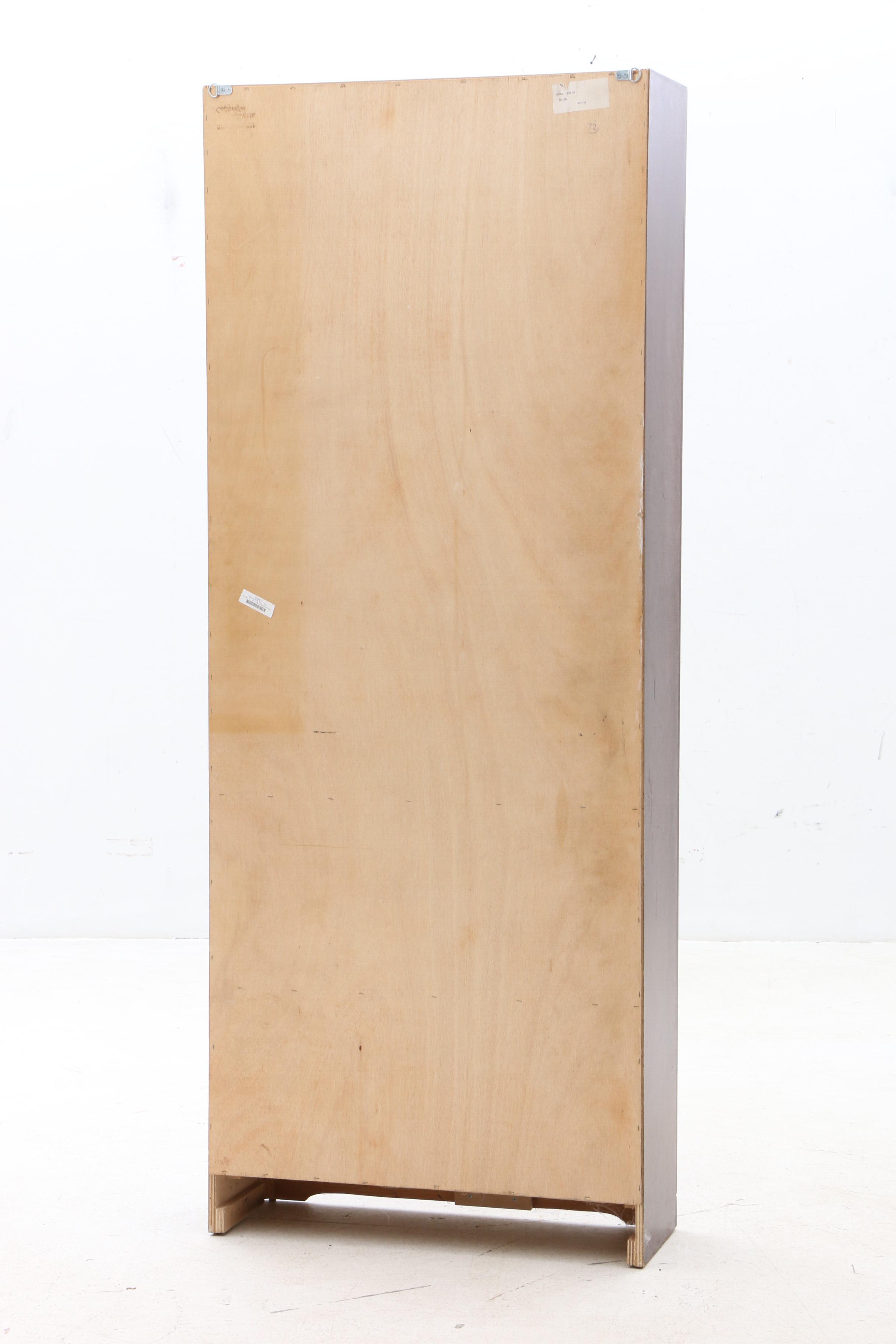 Hamilton Heritage Mahogany Finish Bookcase EBTH