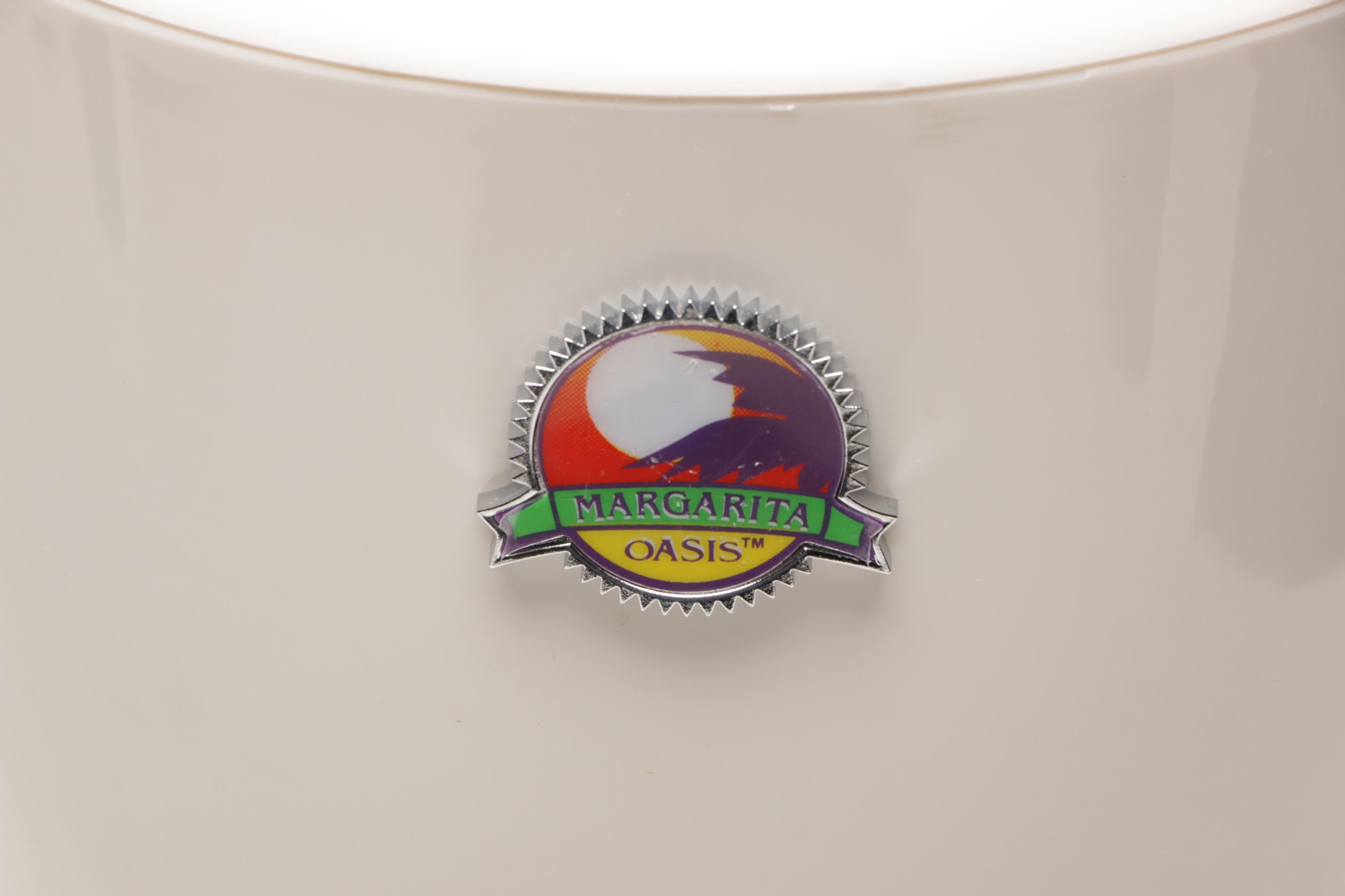 Nostalgia Electrics Margarita Oasis Frozen Drink Blending Machine EBTH