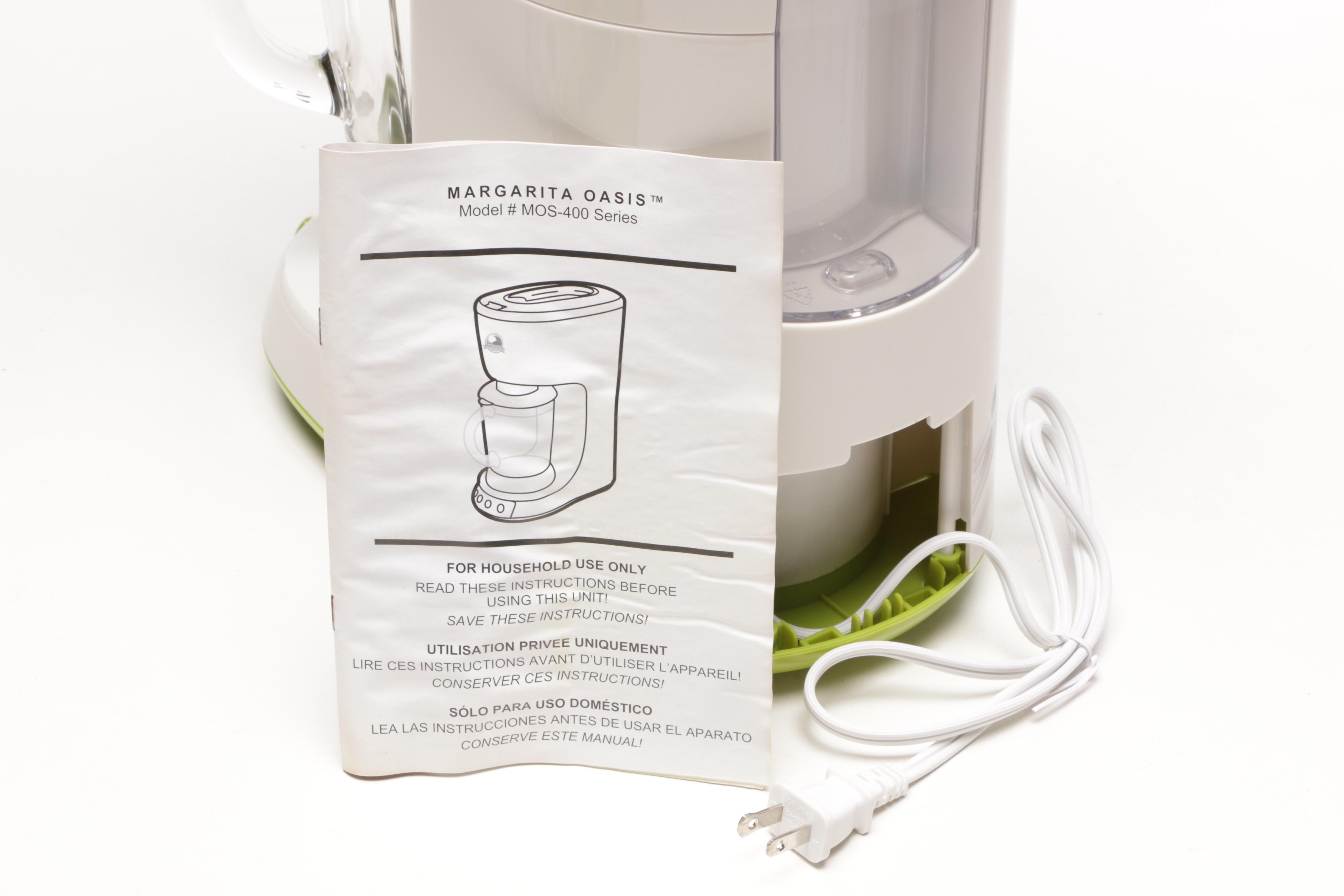 Nostalgia Electrics Margarita Oasis Frozen Drink Blending Machine EBTH