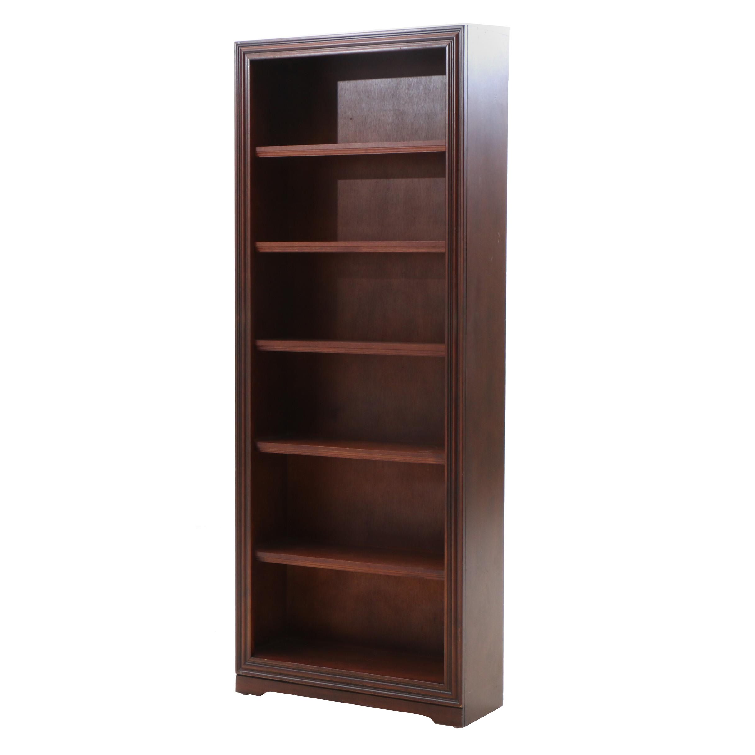Hamilton Heritage Mahogany Finish Bookcase EBTH