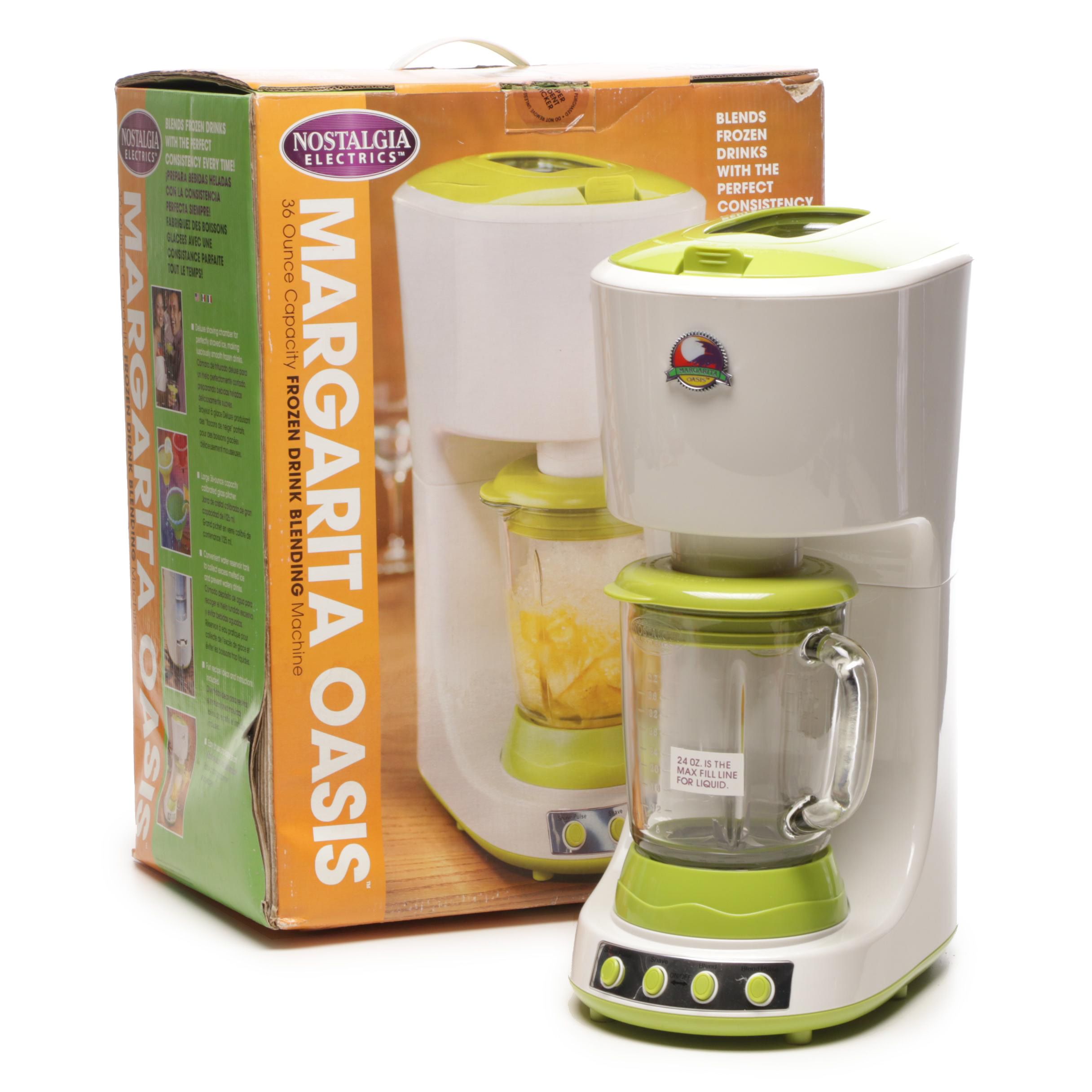 Nostalgia Electrics Margarita Oasis Frozen Drink Blending Machine EBTH