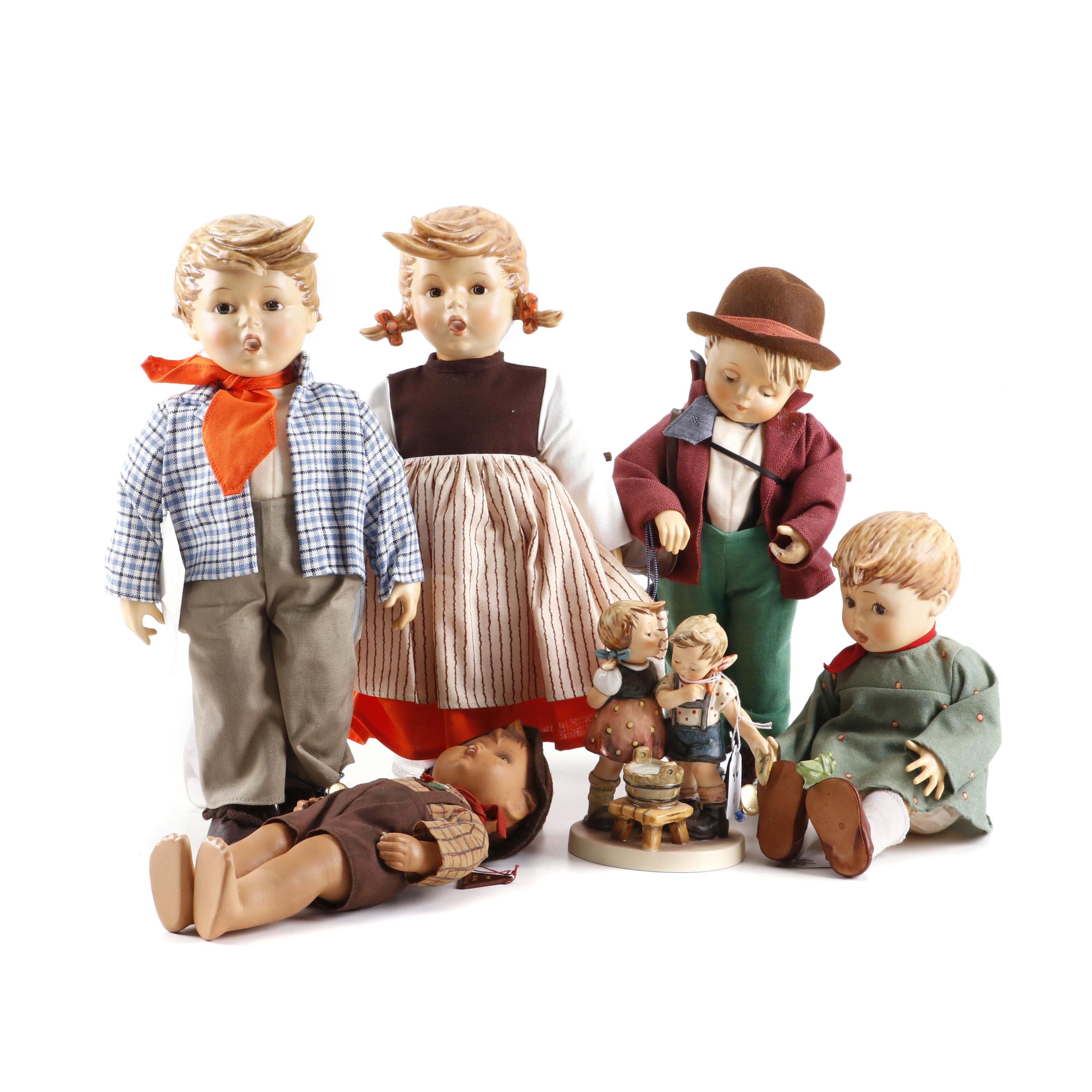 goebel hummel porcelain dolls