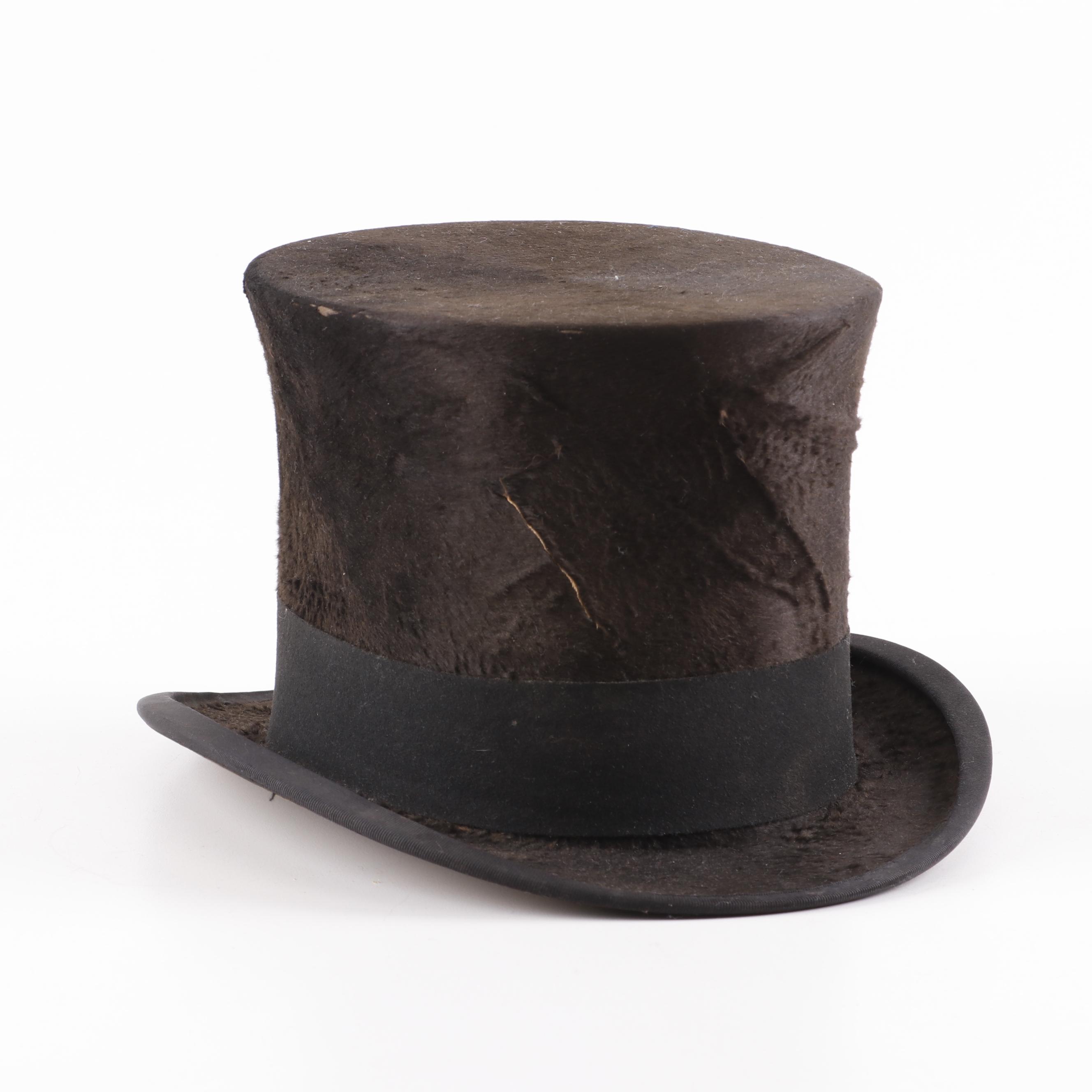 beaver skin top hat