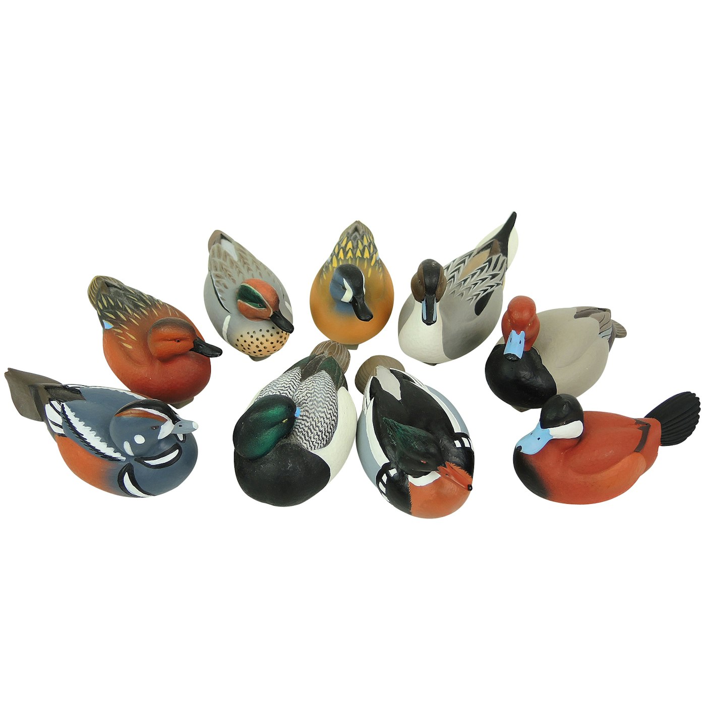 Ducks Unlimited Miniature Decoy Figurines from Jett Brunet | EBTH