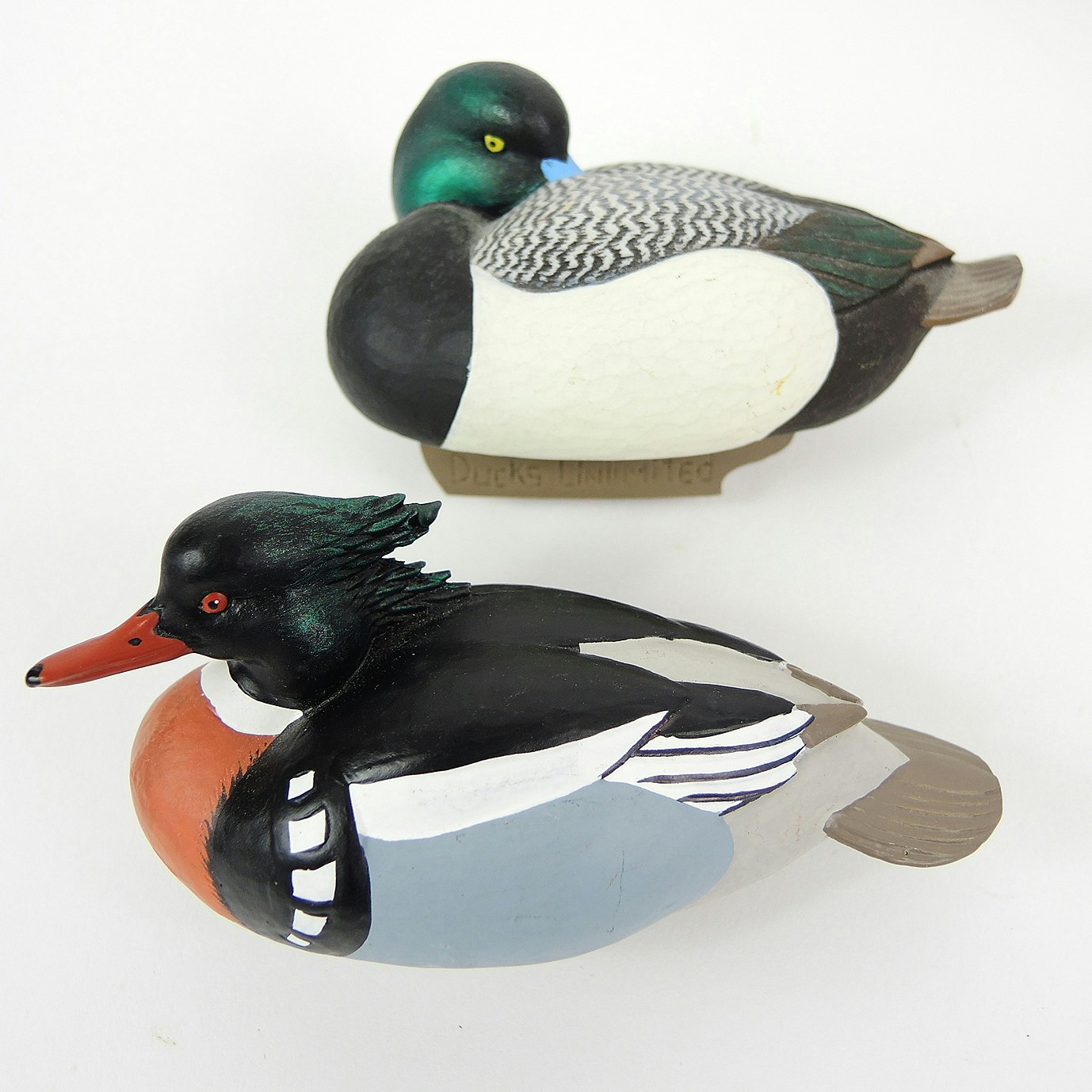 Ducks Unlimited Miniature Decoy Figurines from Jett Brunet | EBTH