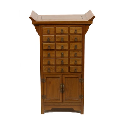 Chinese Apothecary Cabinet, Vintage Chinese Apothecary Cabinet, Vintage