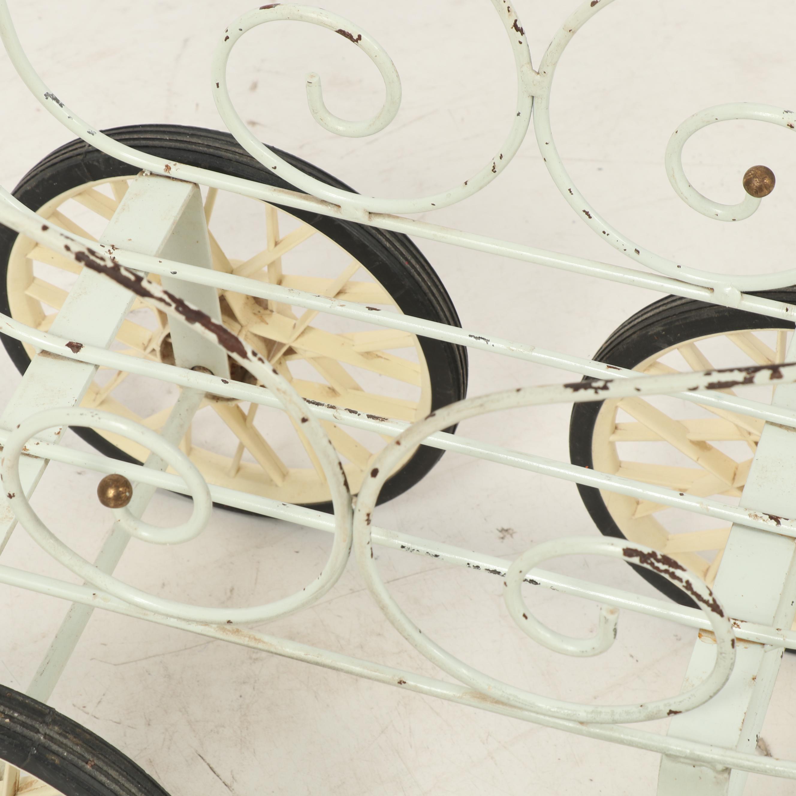 Metal Rolling Basket EBTH