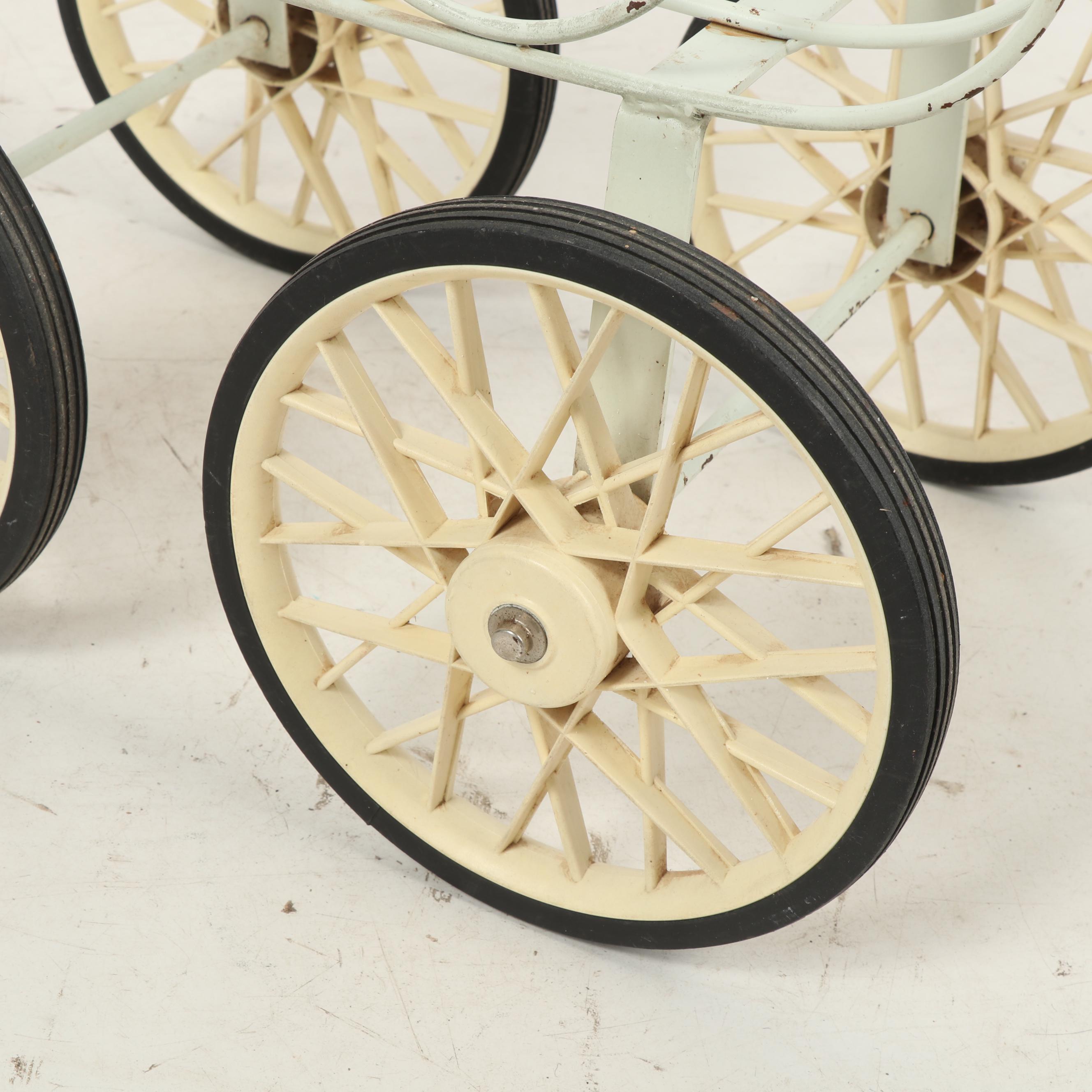 Metal Rolling Basket EBTH