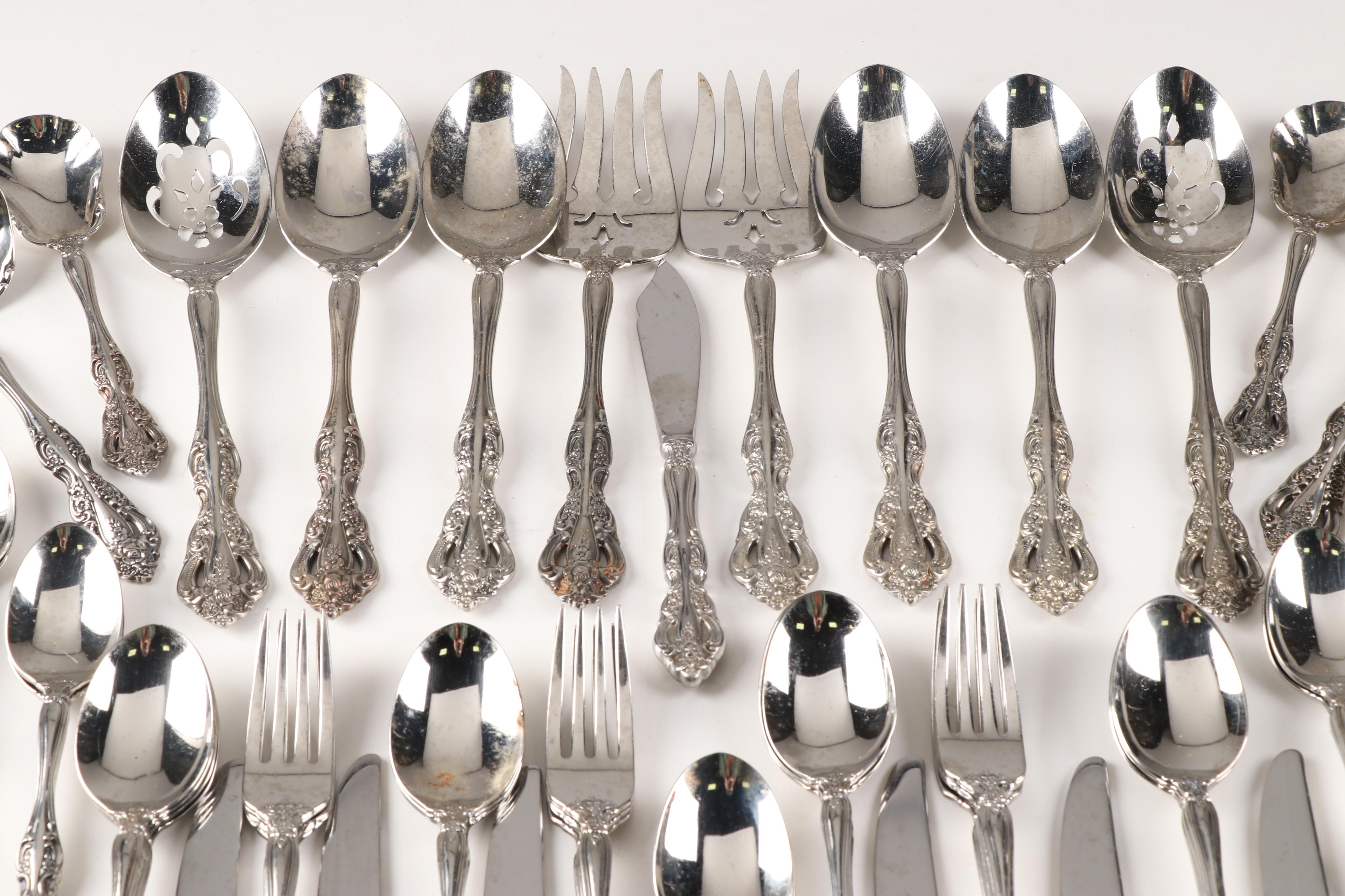 oneida-stainless-michelangelo-flatware-ebth