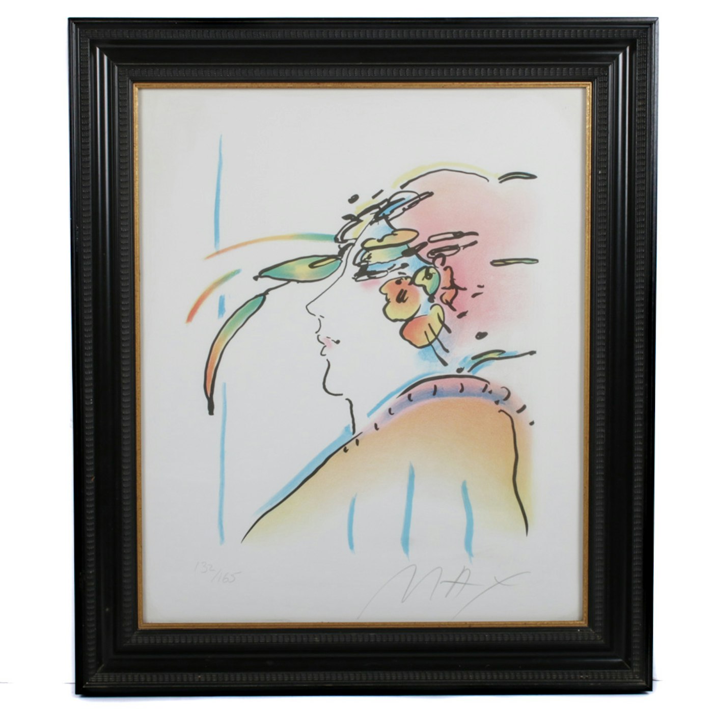 Peter Max Lithograph 