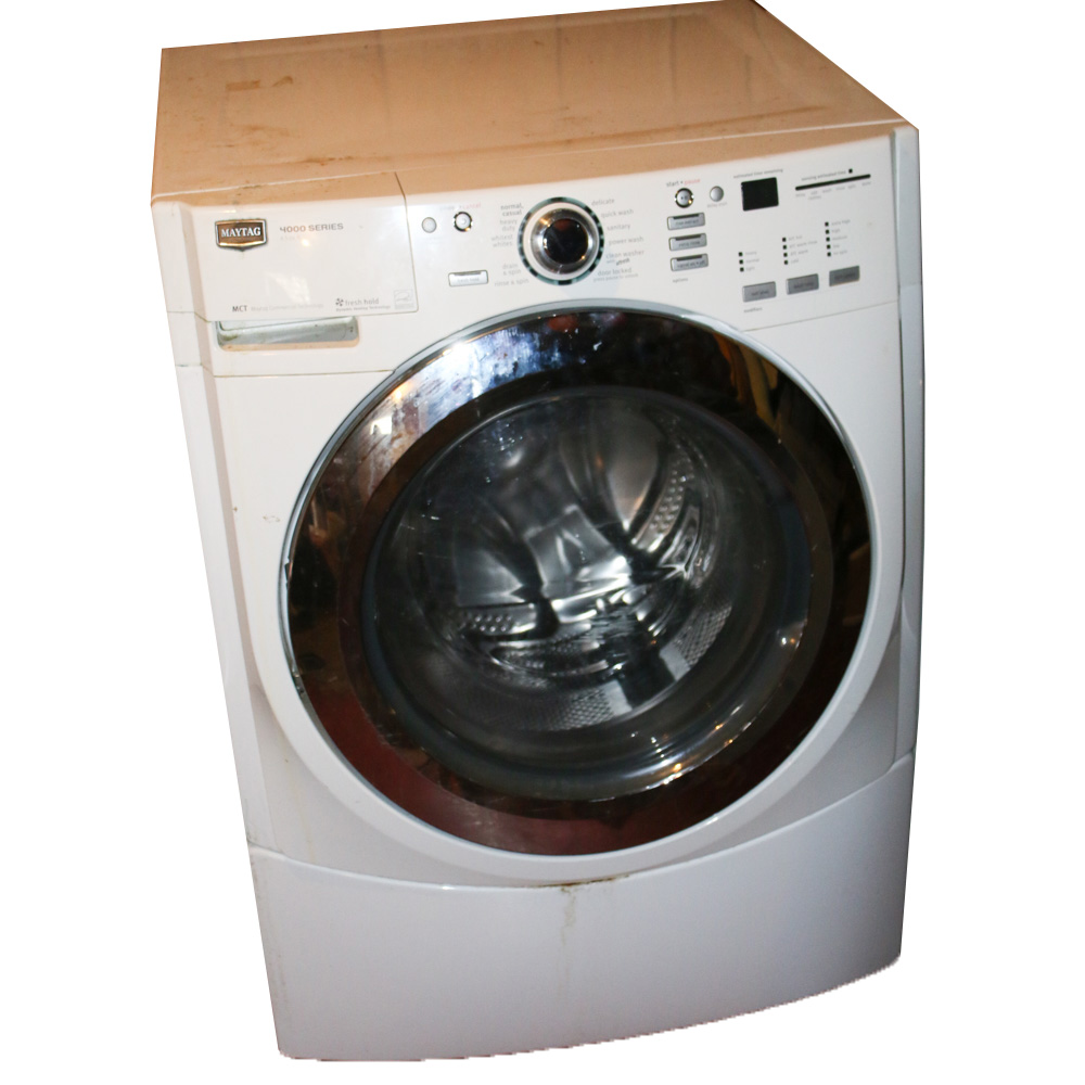 Maytag 4000 Series Front Load Washing Machine EBTH