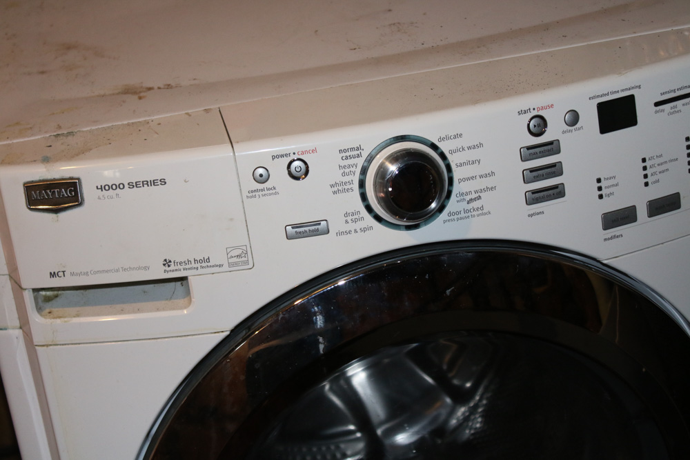 Maytag 4000 Series Front Load Washing Machine EBTH