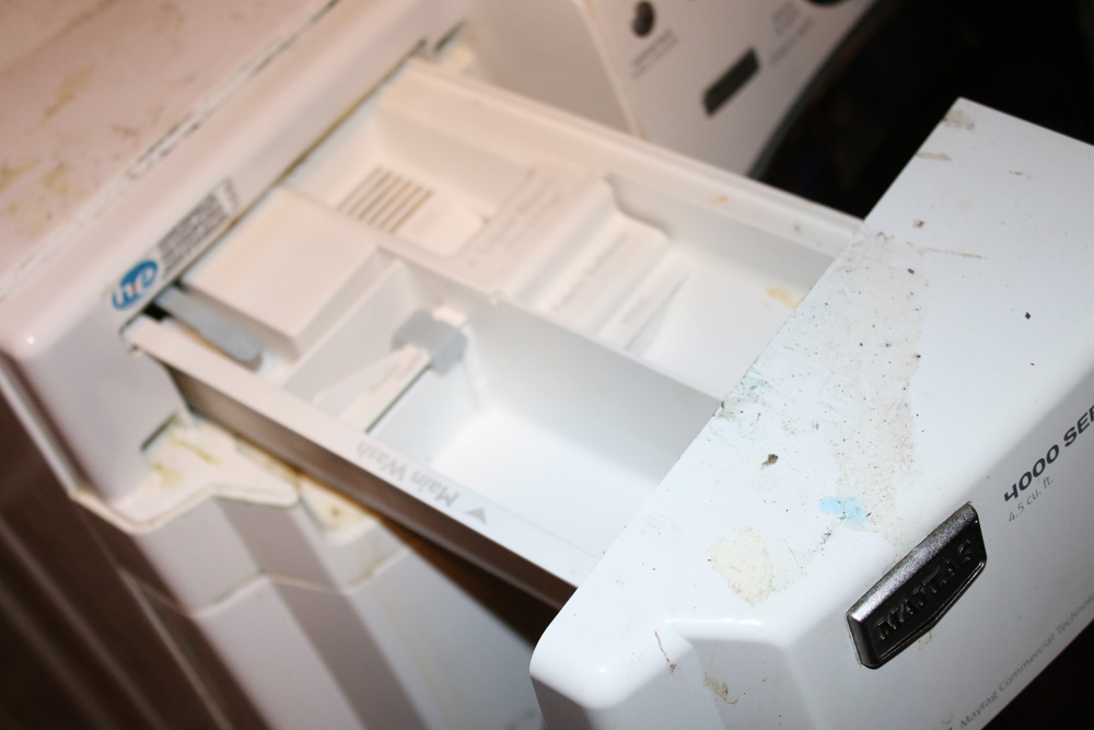 Maytag 4000 Series Front Load Washing Machine EBTH