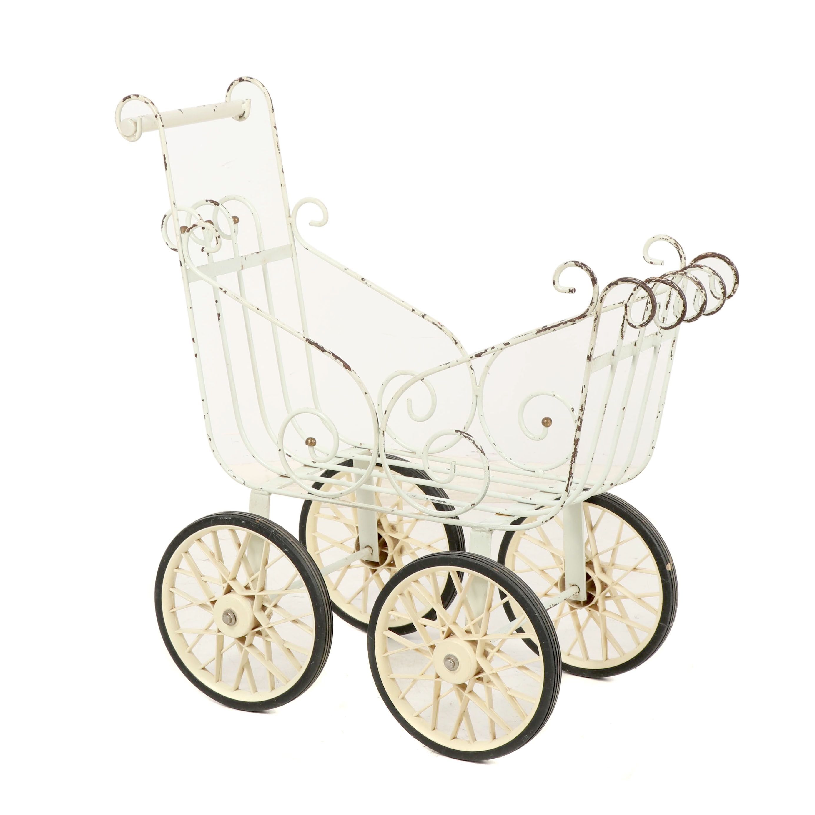 Metal Rolling Basket EBTH