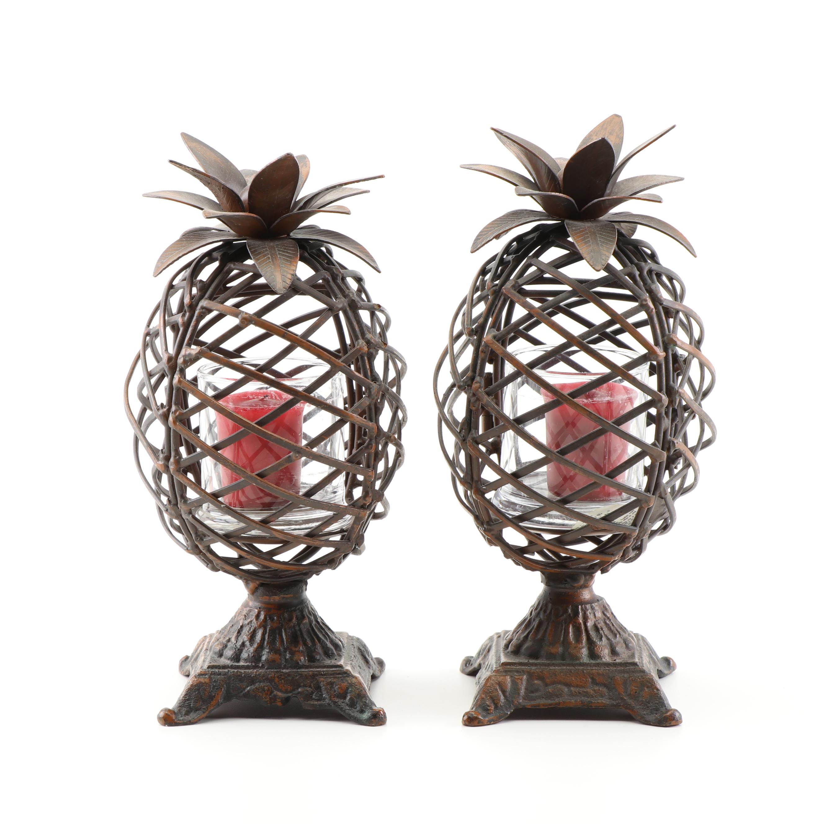 Pineapple Lanterns EBTH