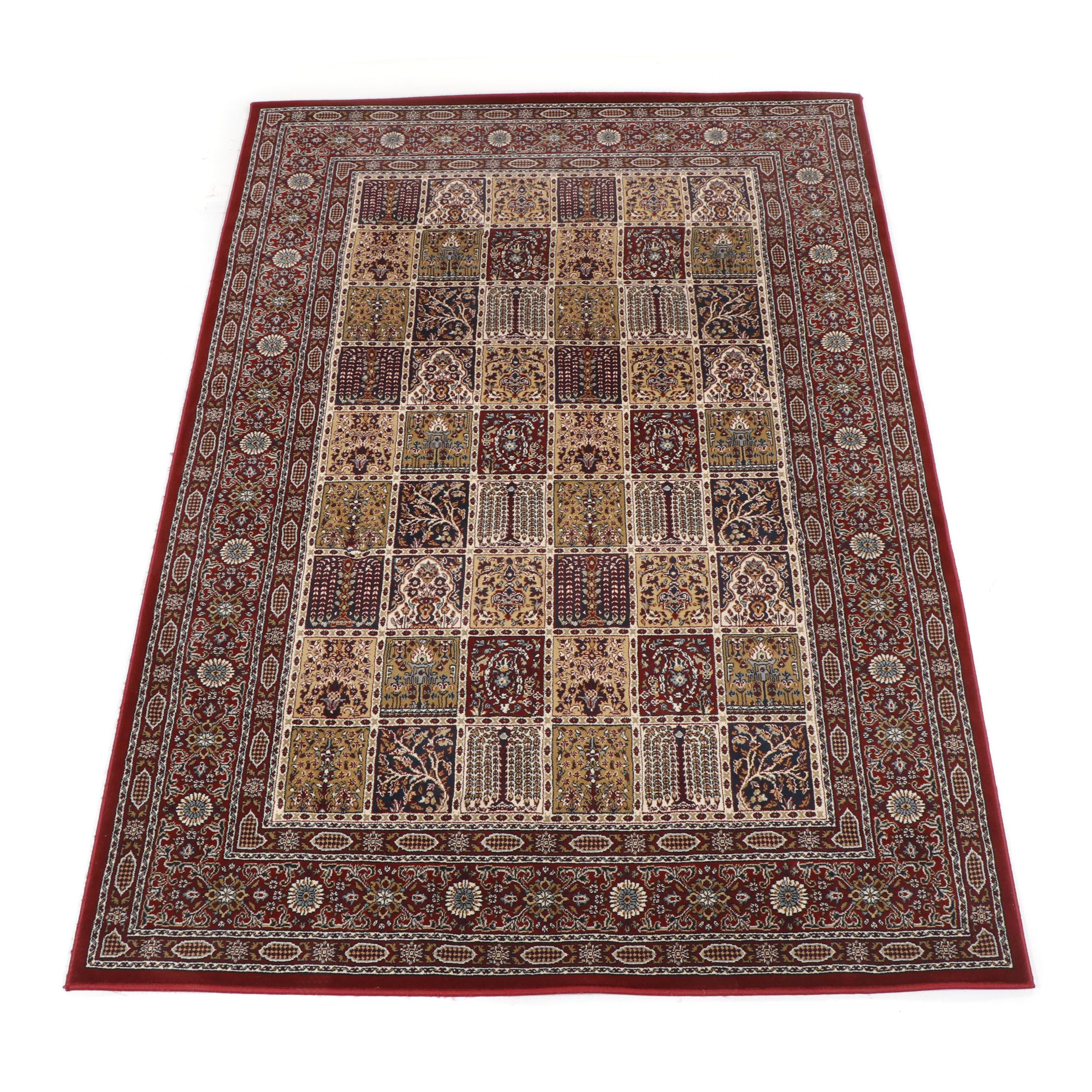 IKEA "Valby Ruta" Egyptian Synthetic Pile Area Rug EBTH