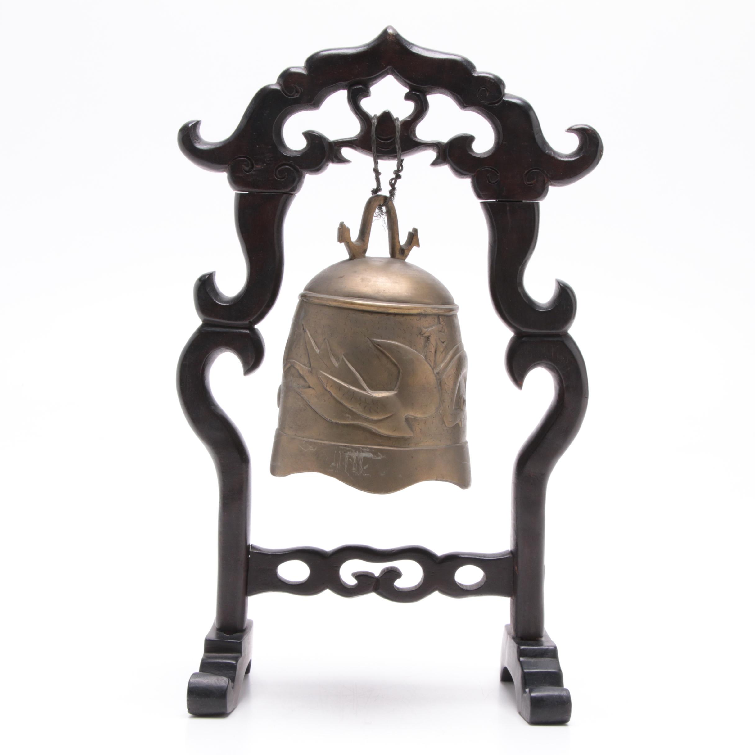 Chinese Tabletop Bell EBTH