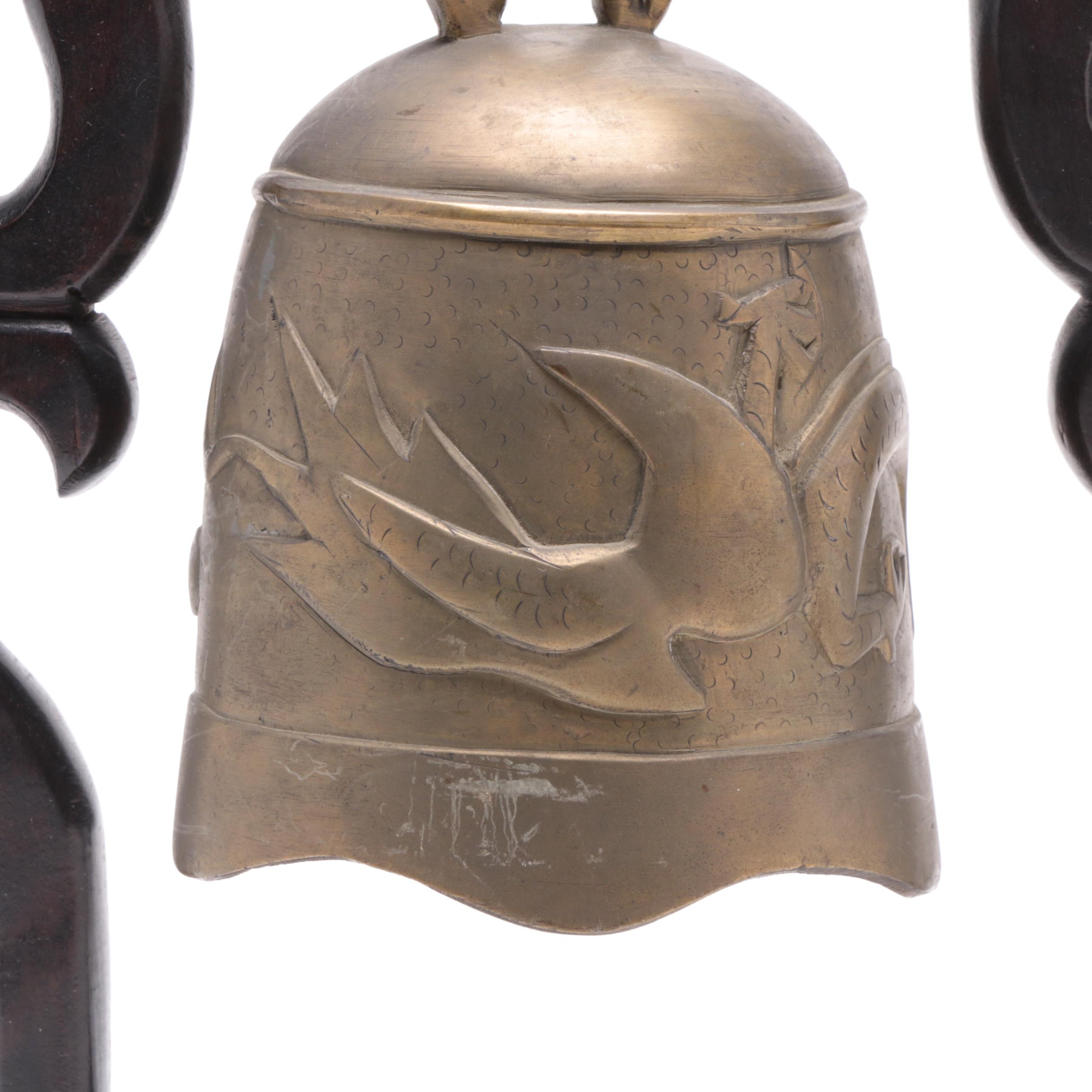 Chinese Tabletop Bell EBTH