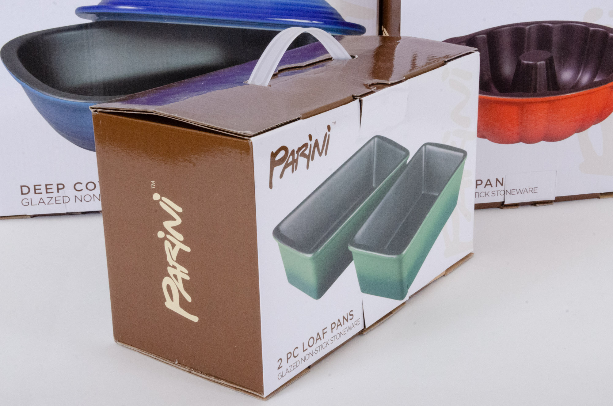 Parini Bakeware and Stainless Steel Cooking Pot EBTH