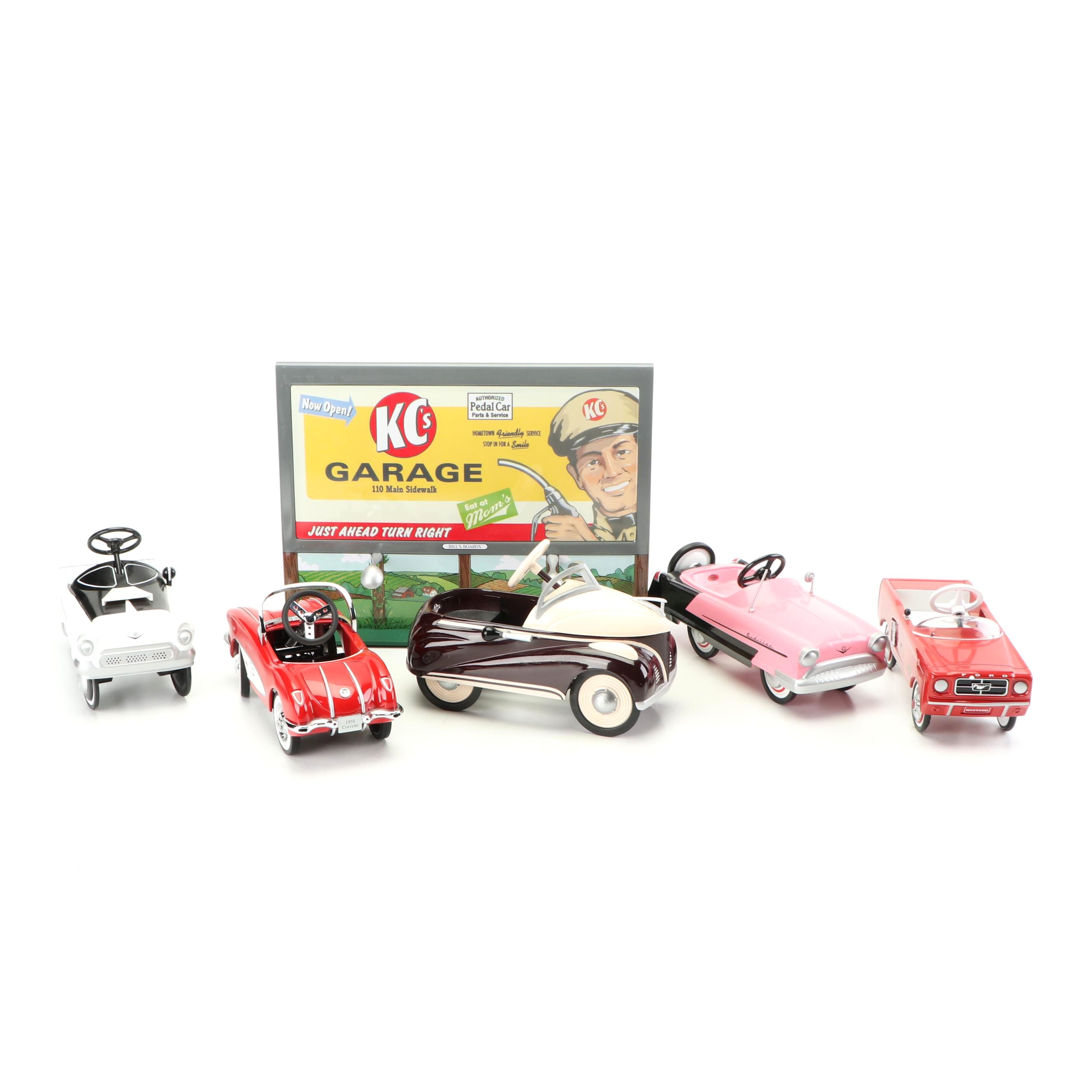 hallmark diecast cars