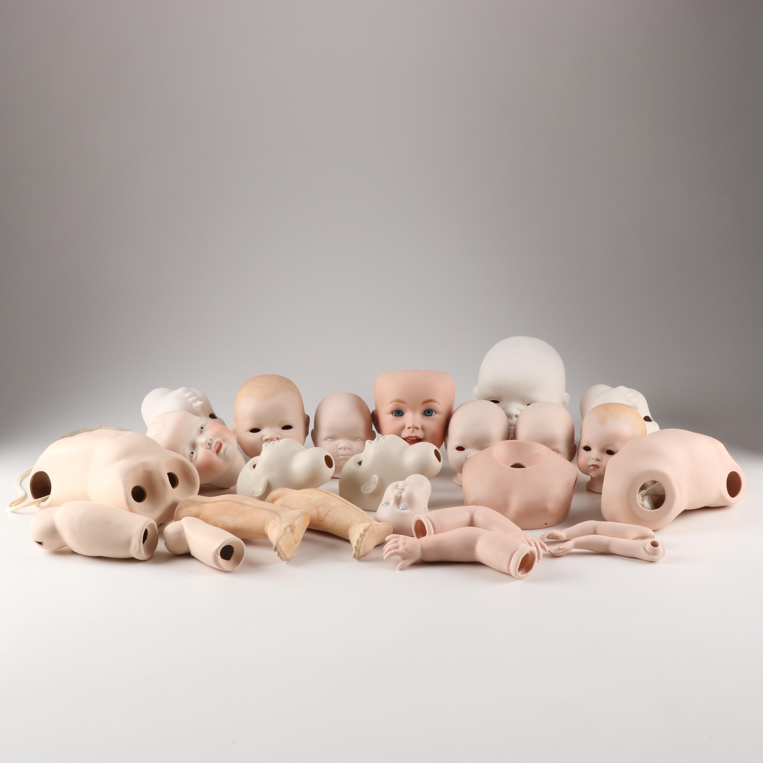 seeley's porcelain doll making supplies