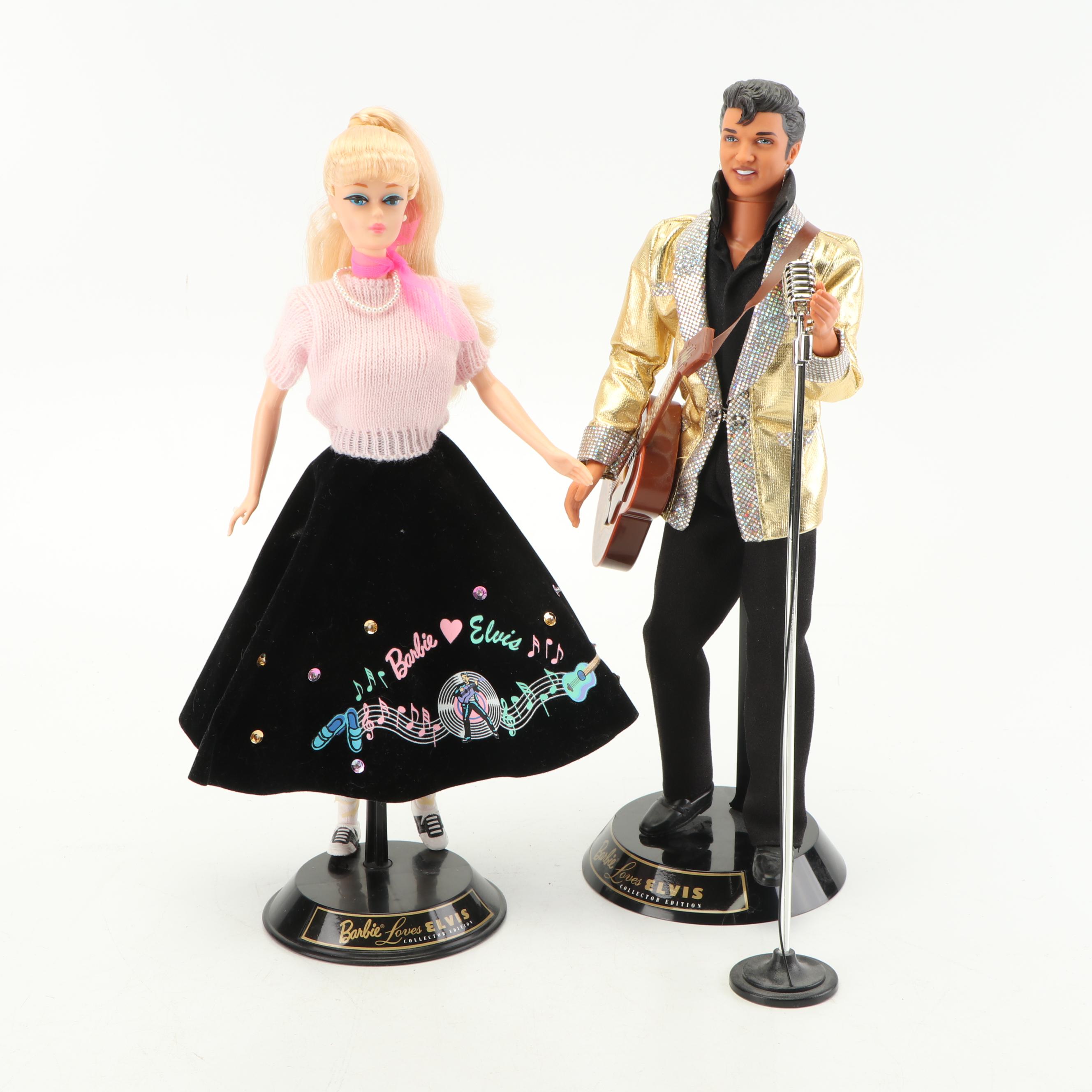 elvis collector dolls