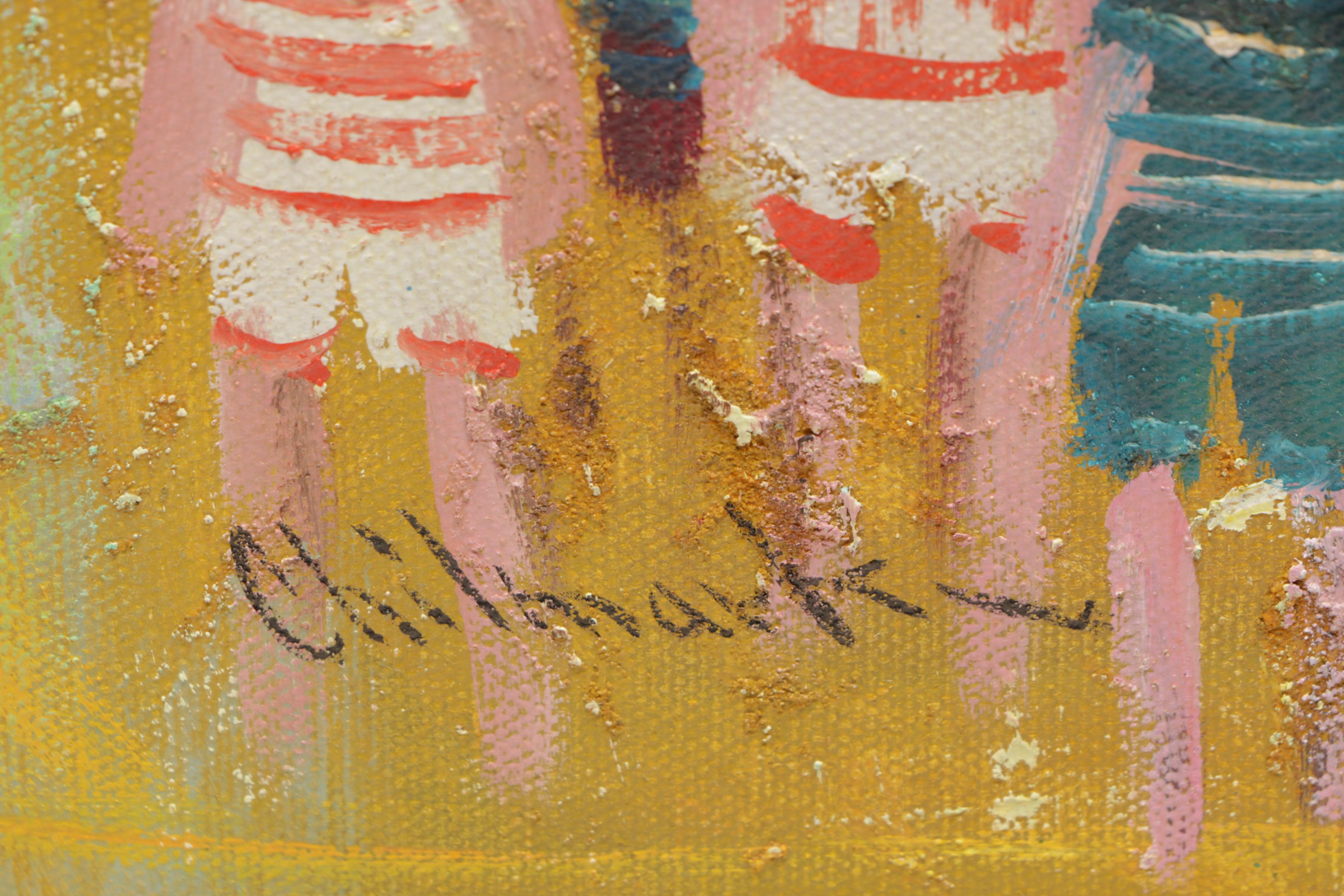 Chilmark Oil Painting "Carnival" EBTH