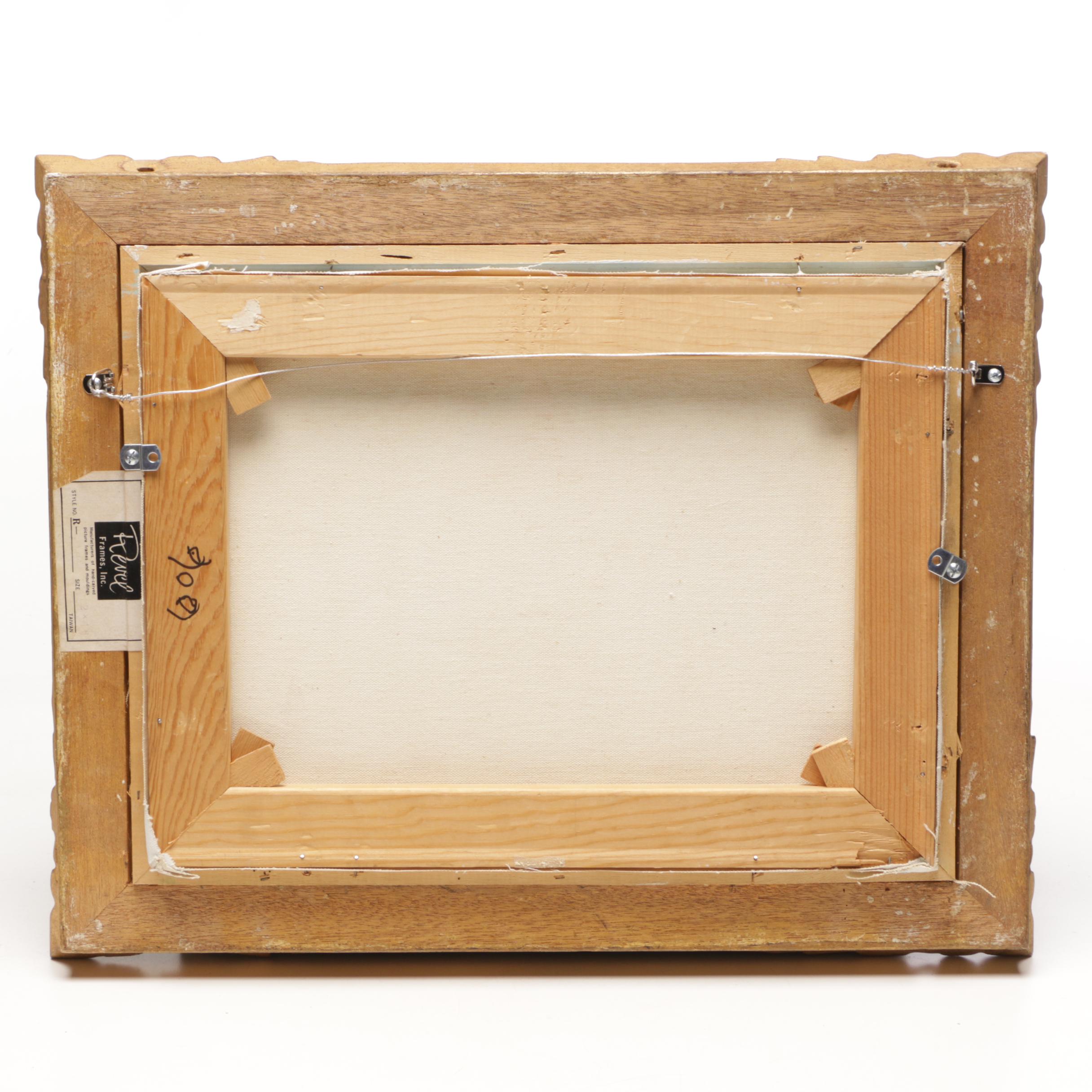 Chilmark Oil Painting "Carnival" EBTH