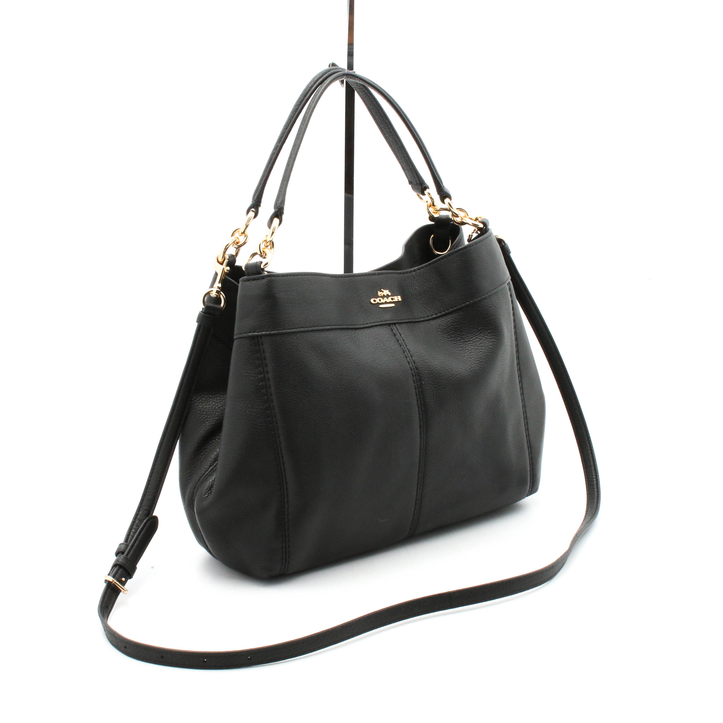 coach small lexy black