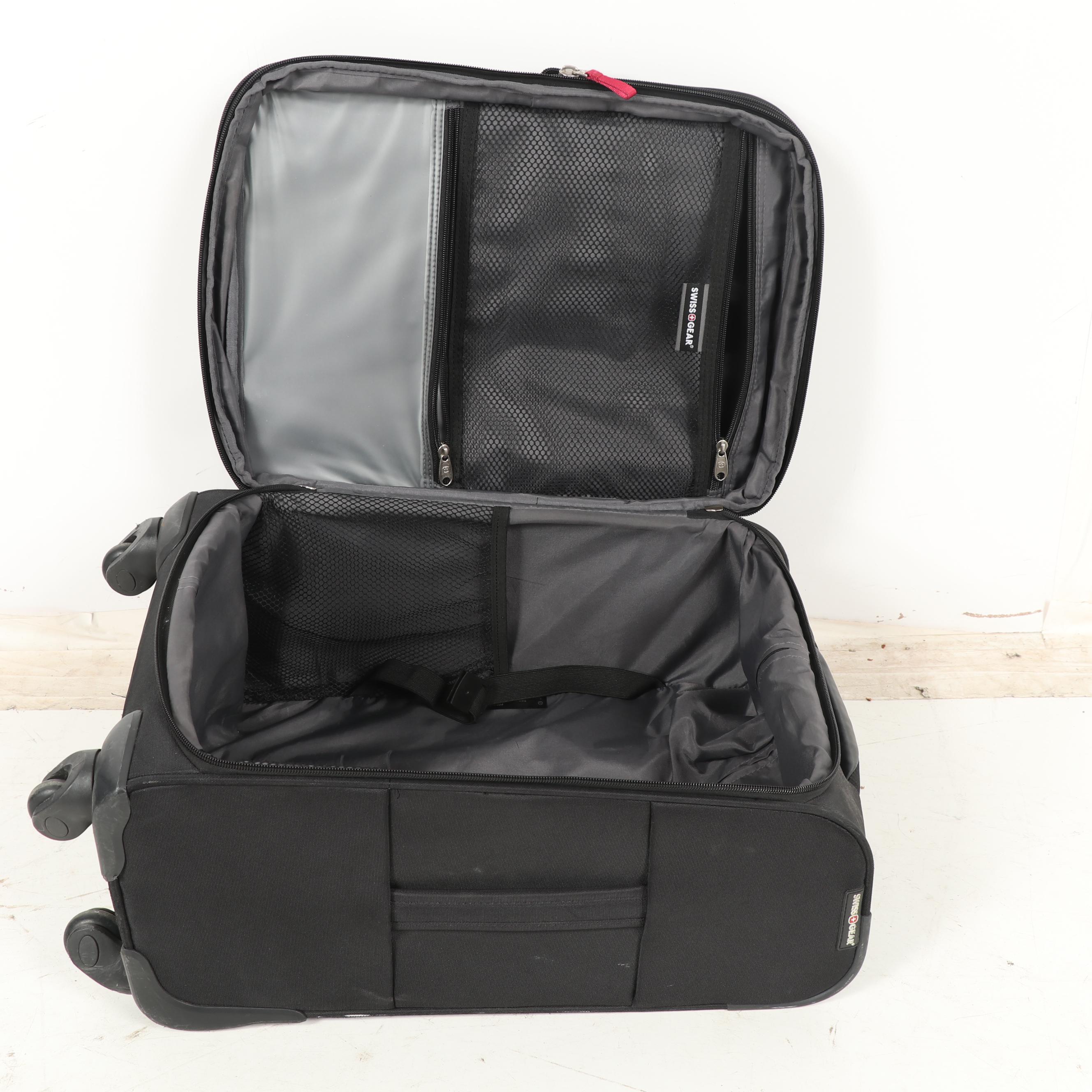 Victorinox and SwissGear Rolling Luggage EBTH