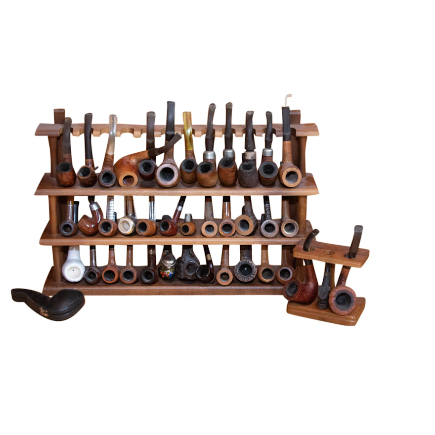Tobacco Pipe Collection featuring Peterson Pipes | EBTH