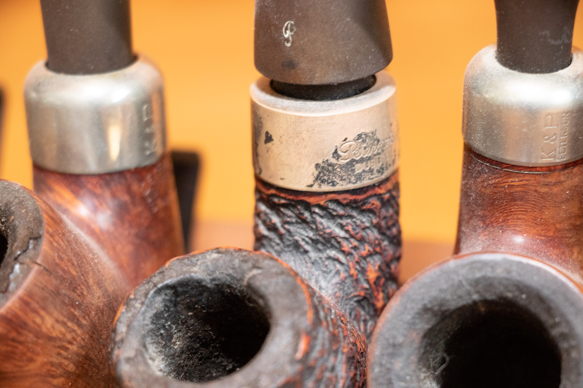 smoking pipes collection