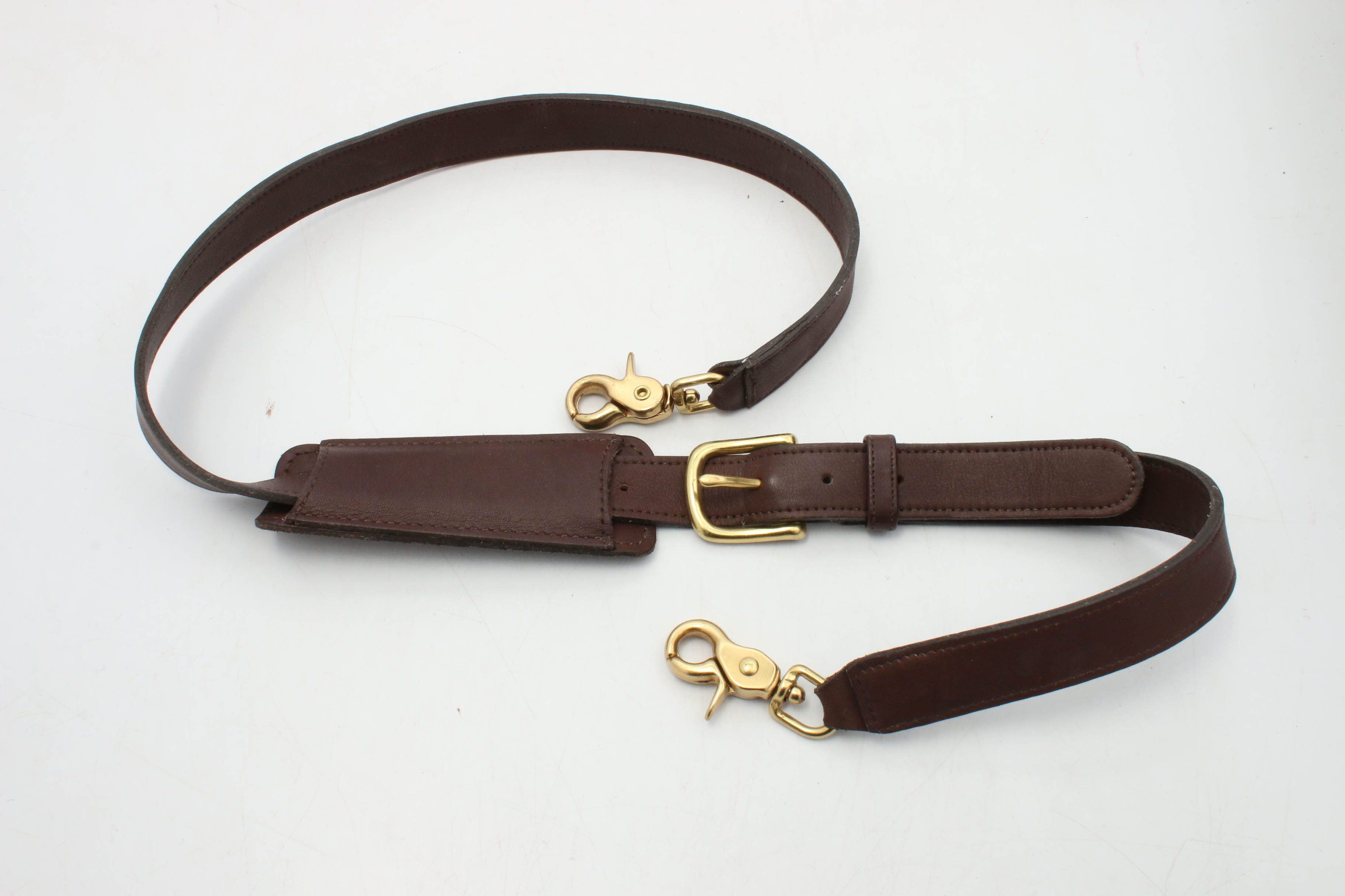 Coach Beekman Brown Leather Messenger Bag EBTH