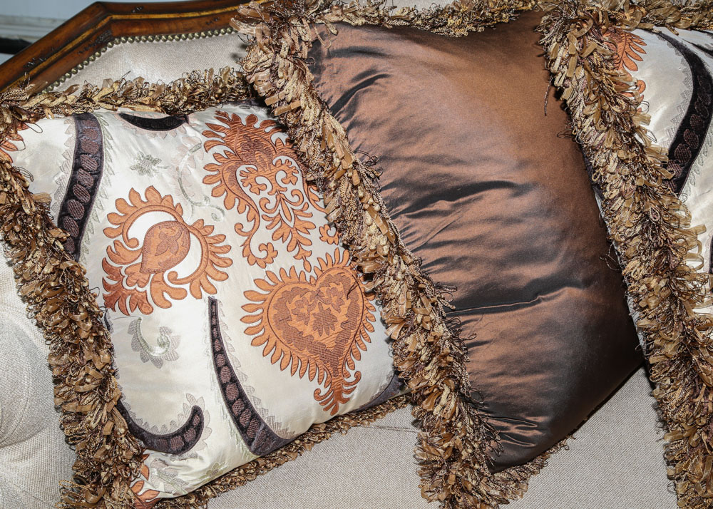 Natalia Tufted Sofa by Marge Carson EBTH