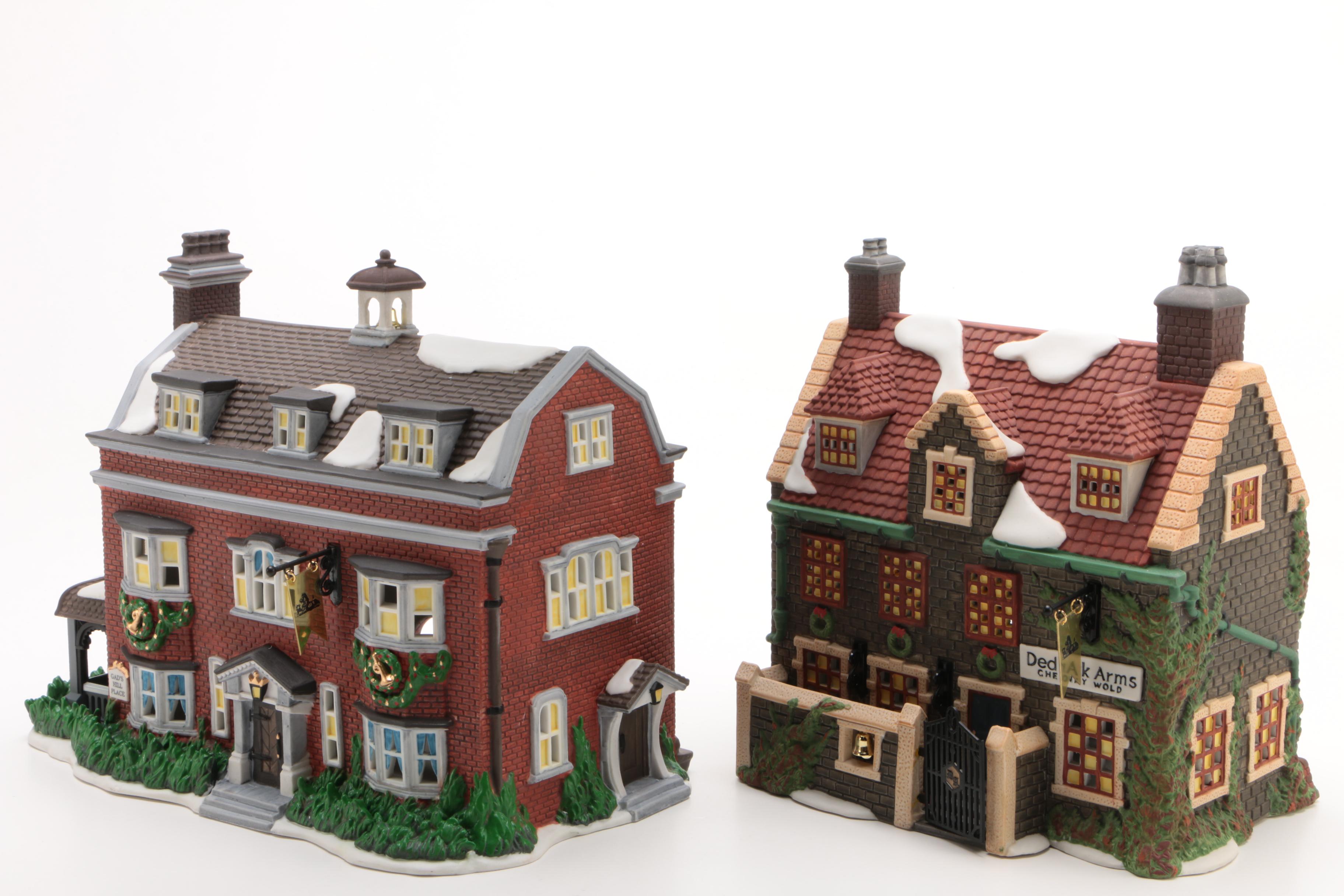Limited Edition Department 56 "Dickens' Village" Series Buildings EBTH