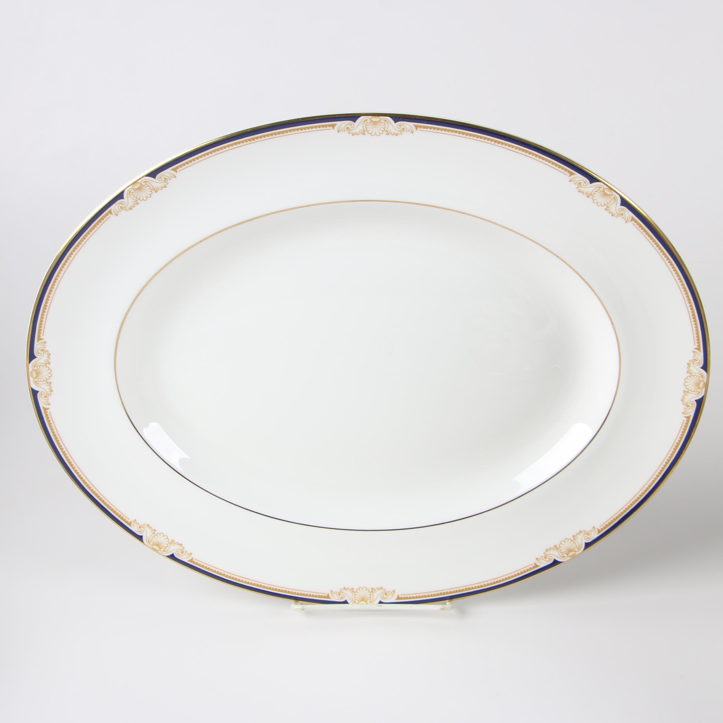 Wedgwood "Cavendish" Bone China Dinner Service for Twelve EBTH